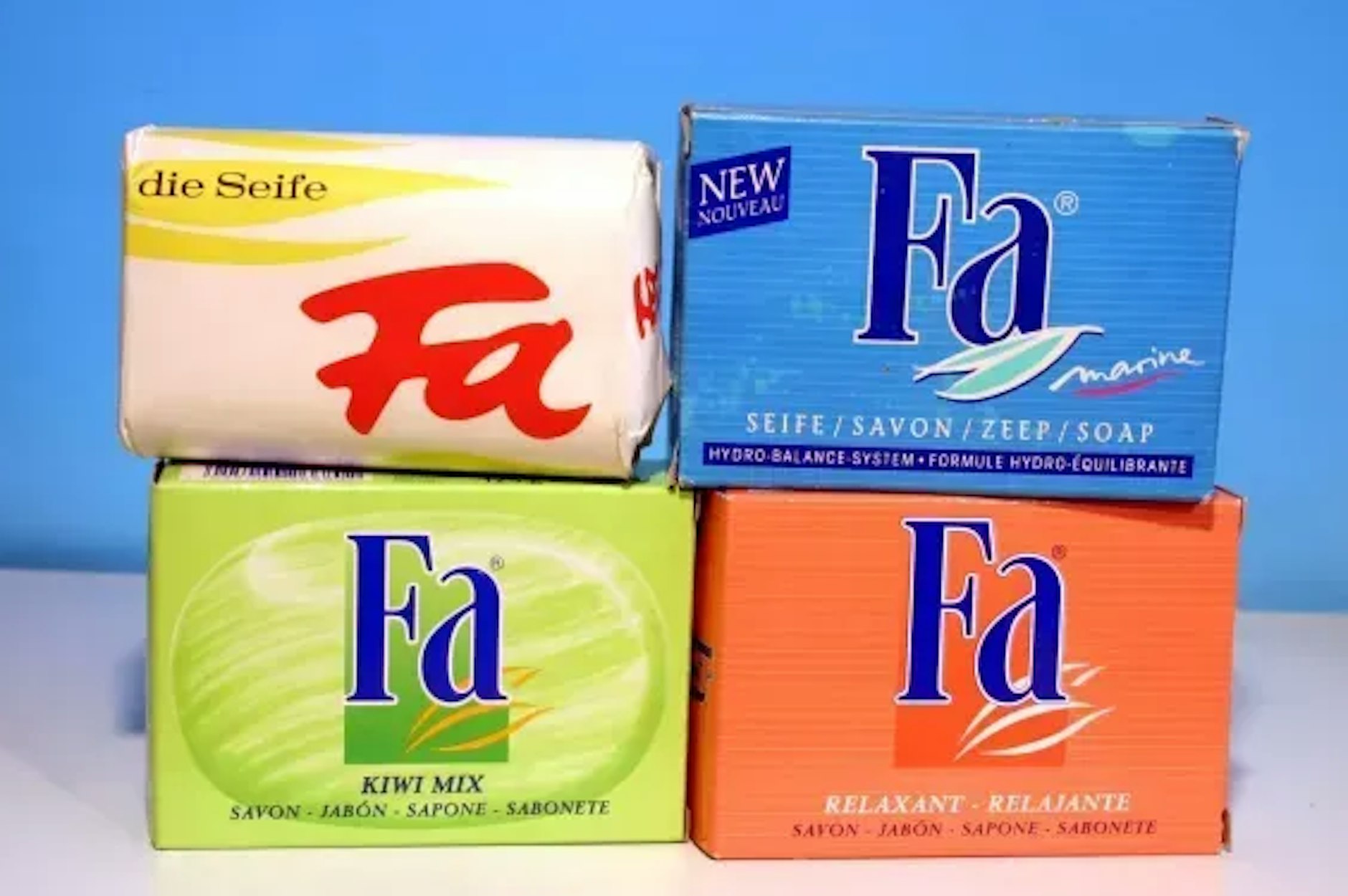 Hat sich erledigt: Die Fa-Seife