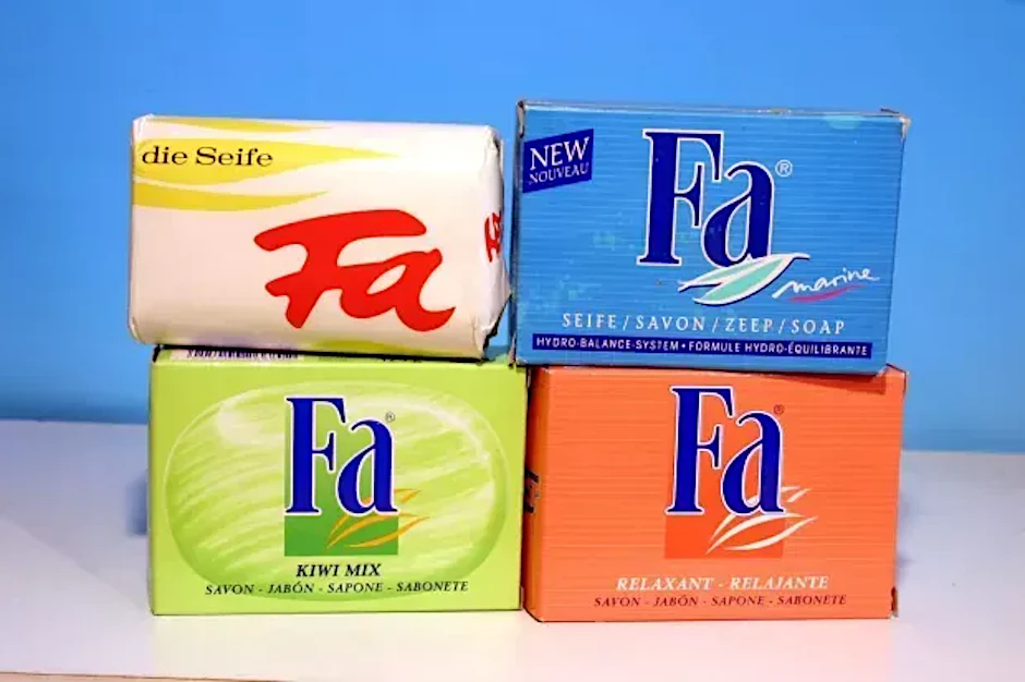 Hat sich erledigt: Die Fa-Seife