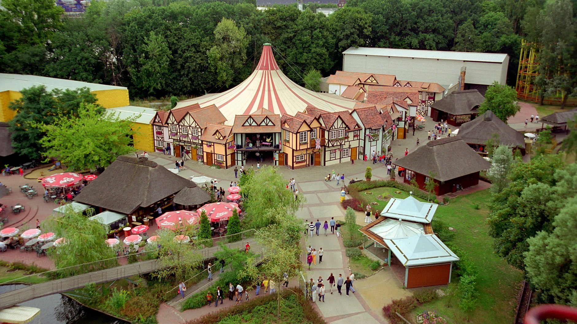 Früher war der Spreepark ein Freizeitpark für die ganze Familie. Doch mit Vergnügen ist seit der Übernahme des Parks Schluss.