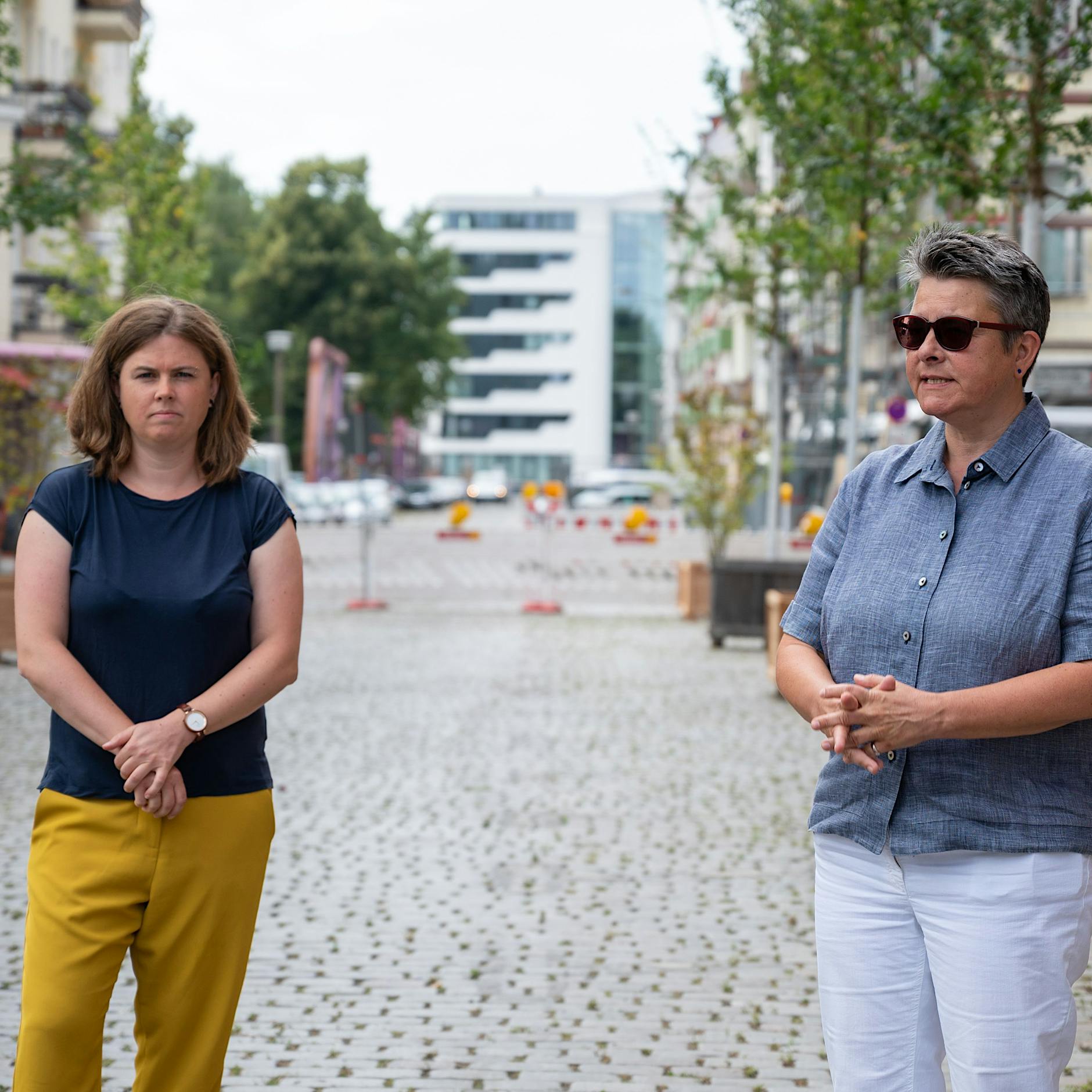 Droht Berlin ein neues Wahldesaster, weil die Linken den Grünen die Hochburg abjagen wollen?