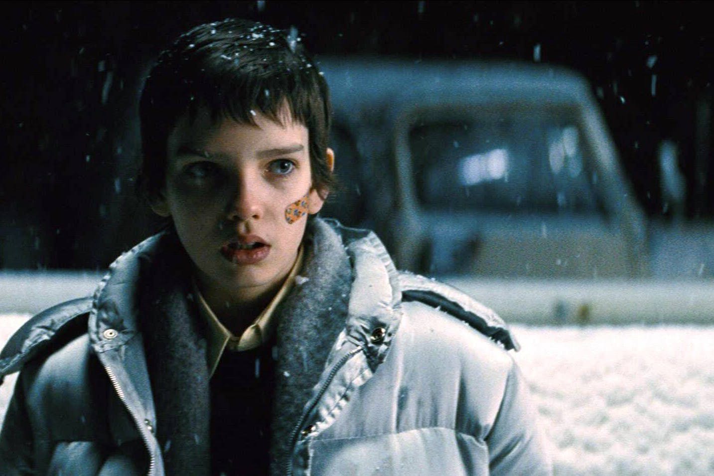 Kodi Smit-Mcphee im Remake-Film „Let me in“ (2010) von Regisseur Matt Reeves
