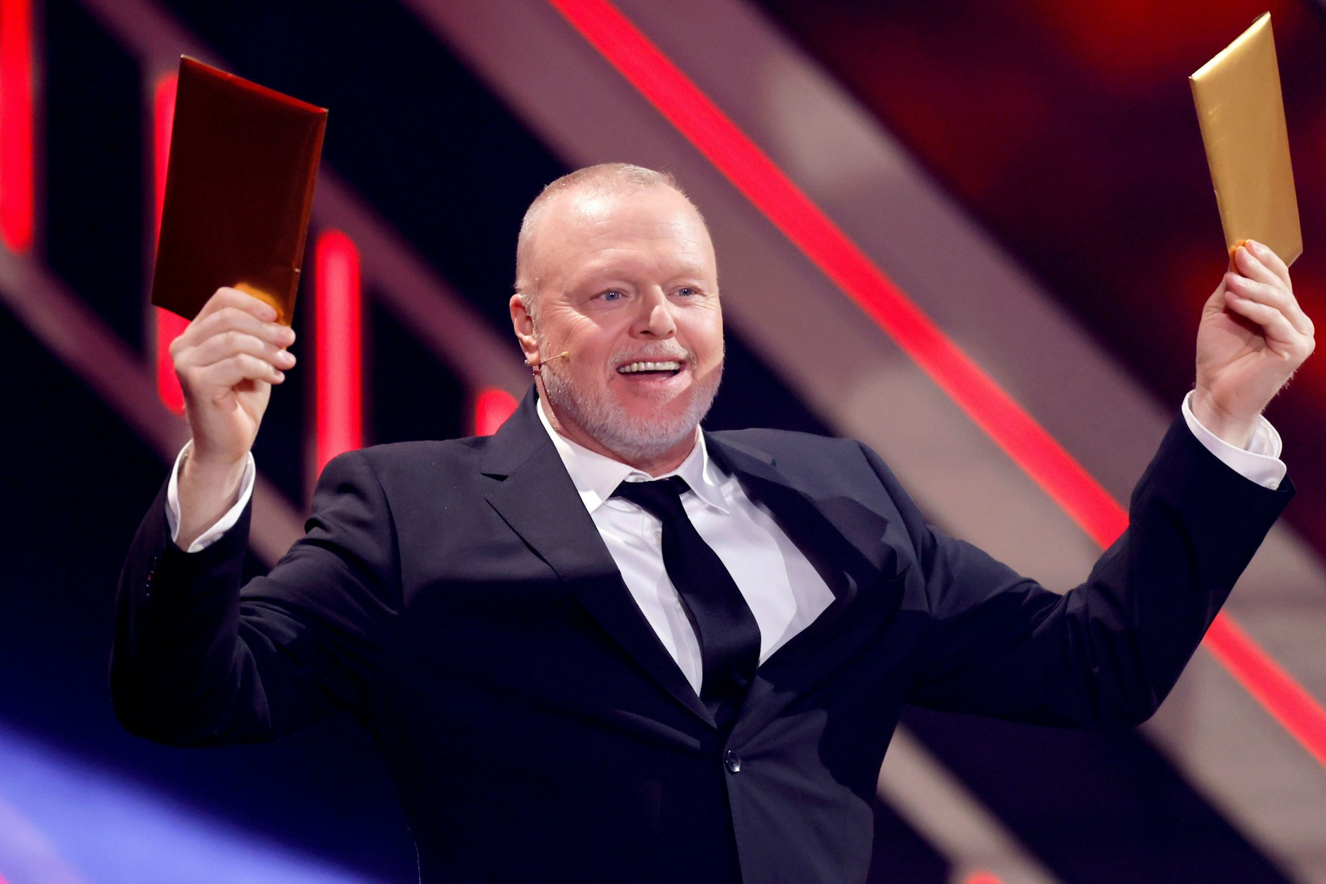 Grüßaugust eines Senders, dem er wohl mittlerweile egal ist: Stefan Raab