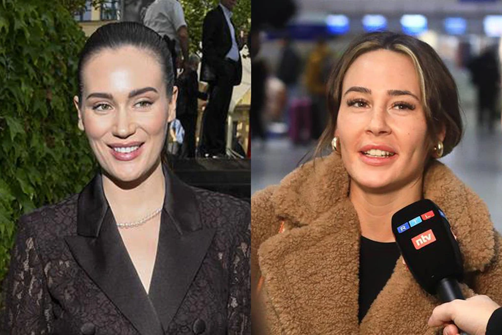 TV blunder: Alessia Herren makes Baerbock chancellor – Söder's daughter ...