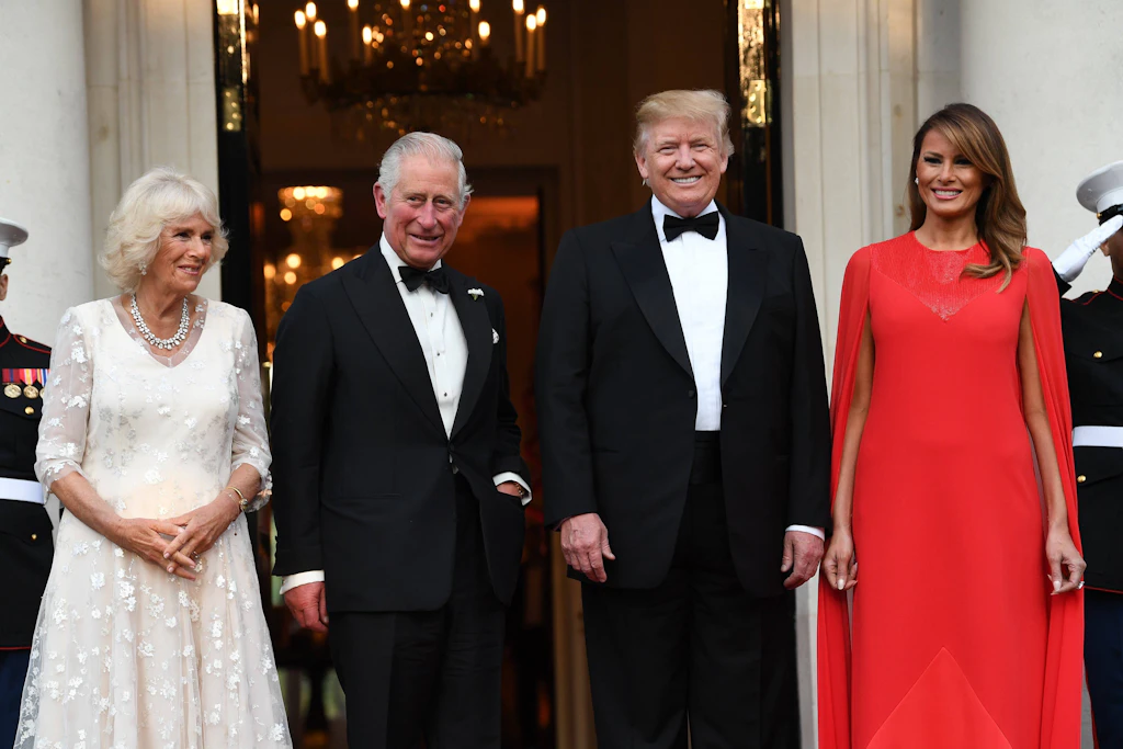 Trump in Großbritannien: Staatsbesuch, Nuklear-Deals & Meinungsfreiheit