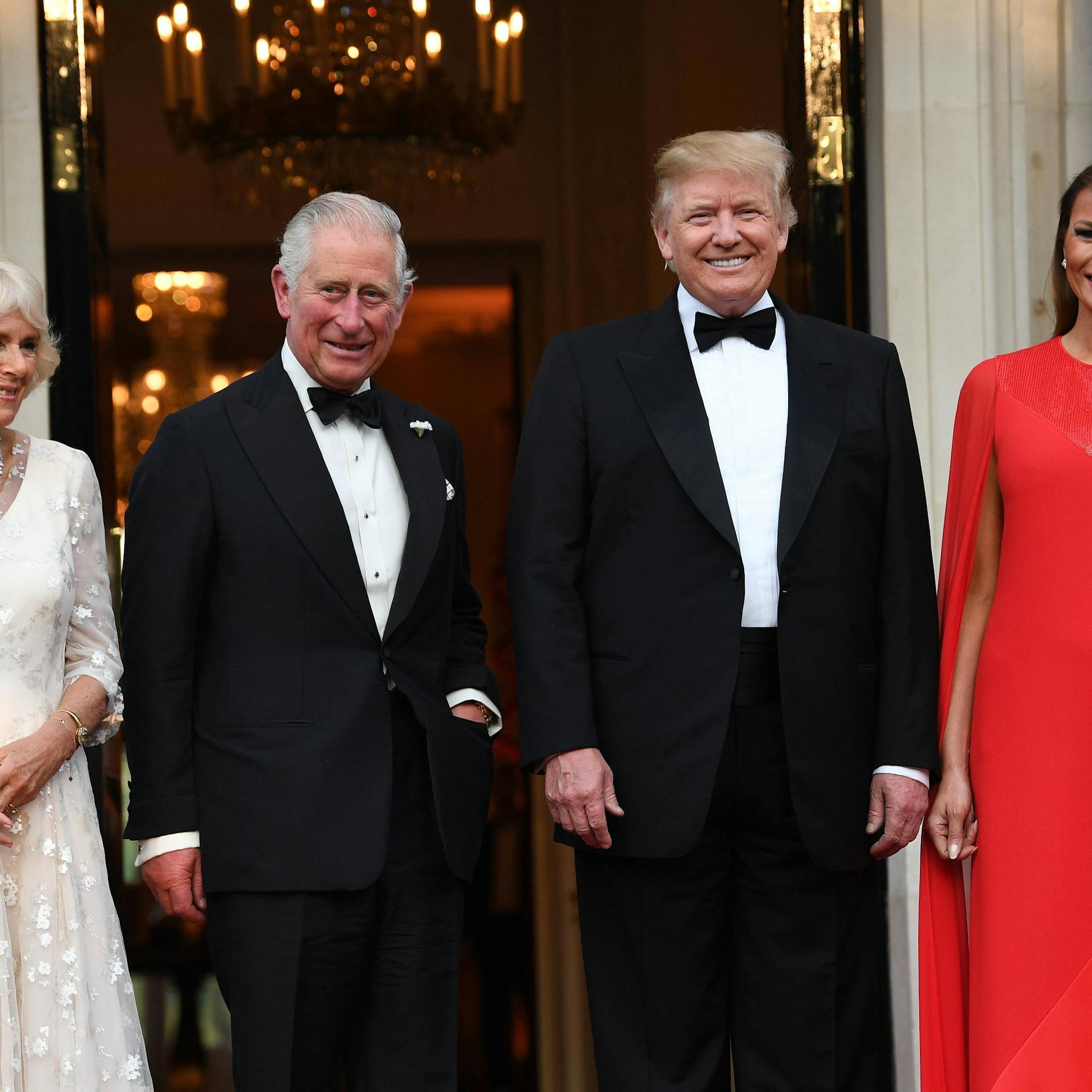 Image - Trump in Großbritannien: Staatsbesuch, Nuklear-Deals & Meinungsfreiheit