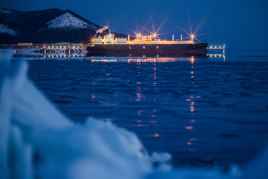 Am russischen Terminal Arctic LNG 2 wurden in diesem Jahr bereits 1,71 Millionen Tonnen Flüssigerdgas verladen.