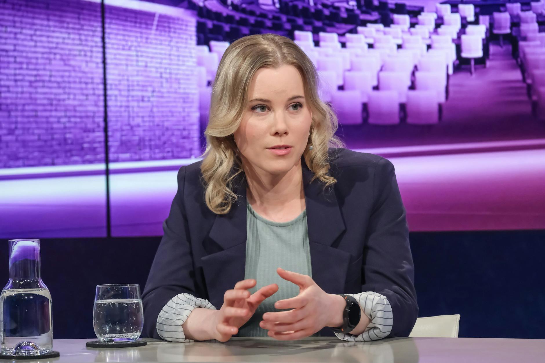 Julia Ruhs nennt das Verhalten der NDR-Spitze „unkollegial, intrigant und politisch motiviert“.