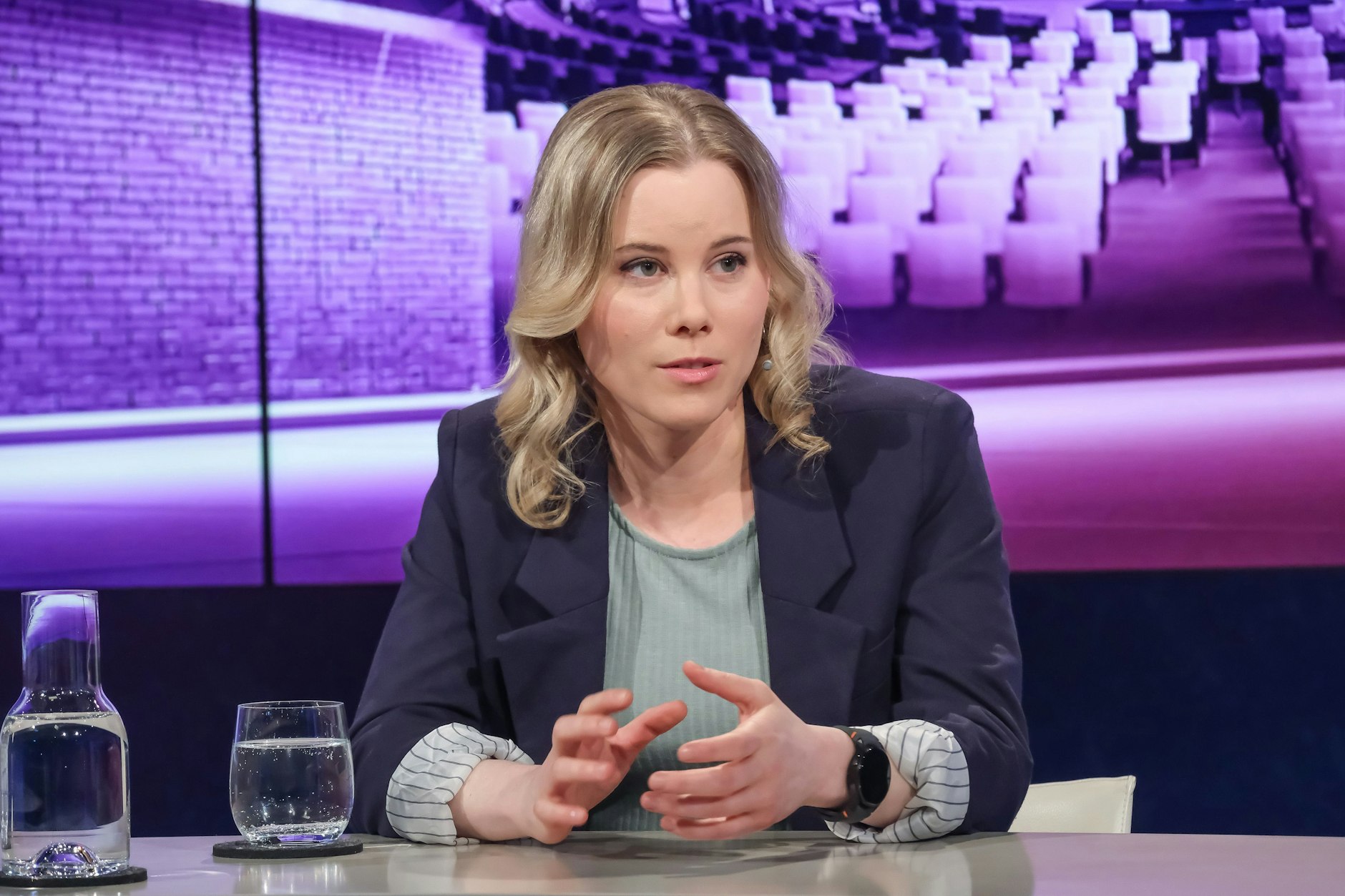 Julia Ruhs nennt das Verhalten der NDR-Spitze „unkollegial, intrigant und politisch motiviert“.