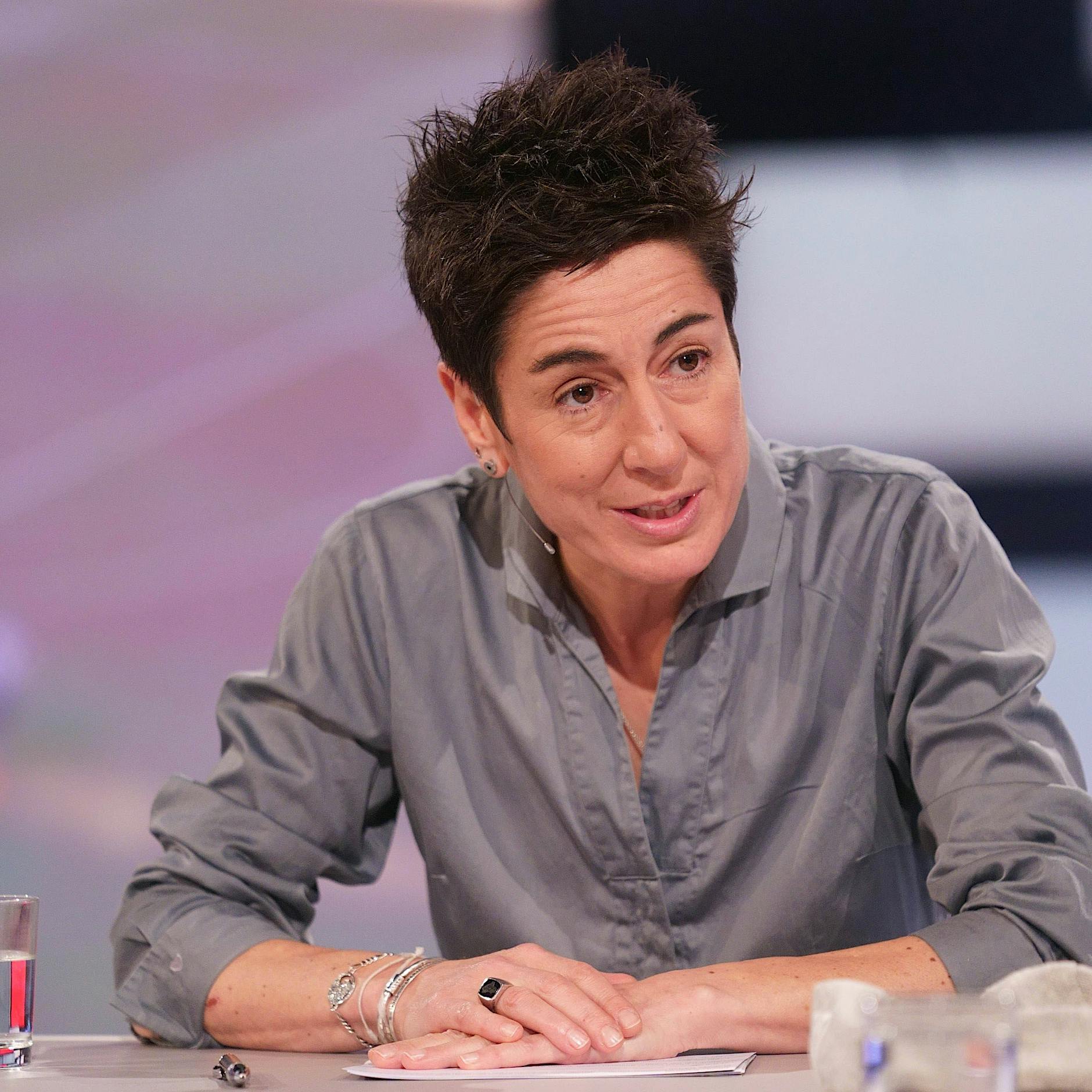 Nach Shitstorm wegen Charlie-Kirk-Aussage: Dunja Hayali macht Social-Media-Pause