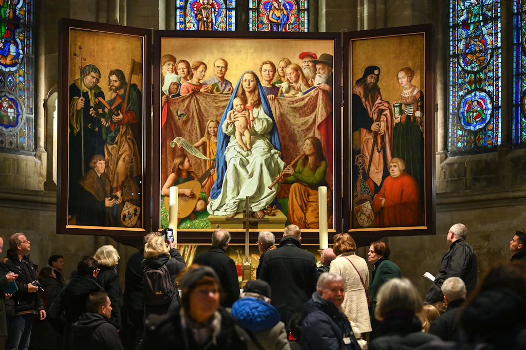 Warum der Cranach-Triegel-Altar aus dem Naumburger Dom nach Rom verbannt wird