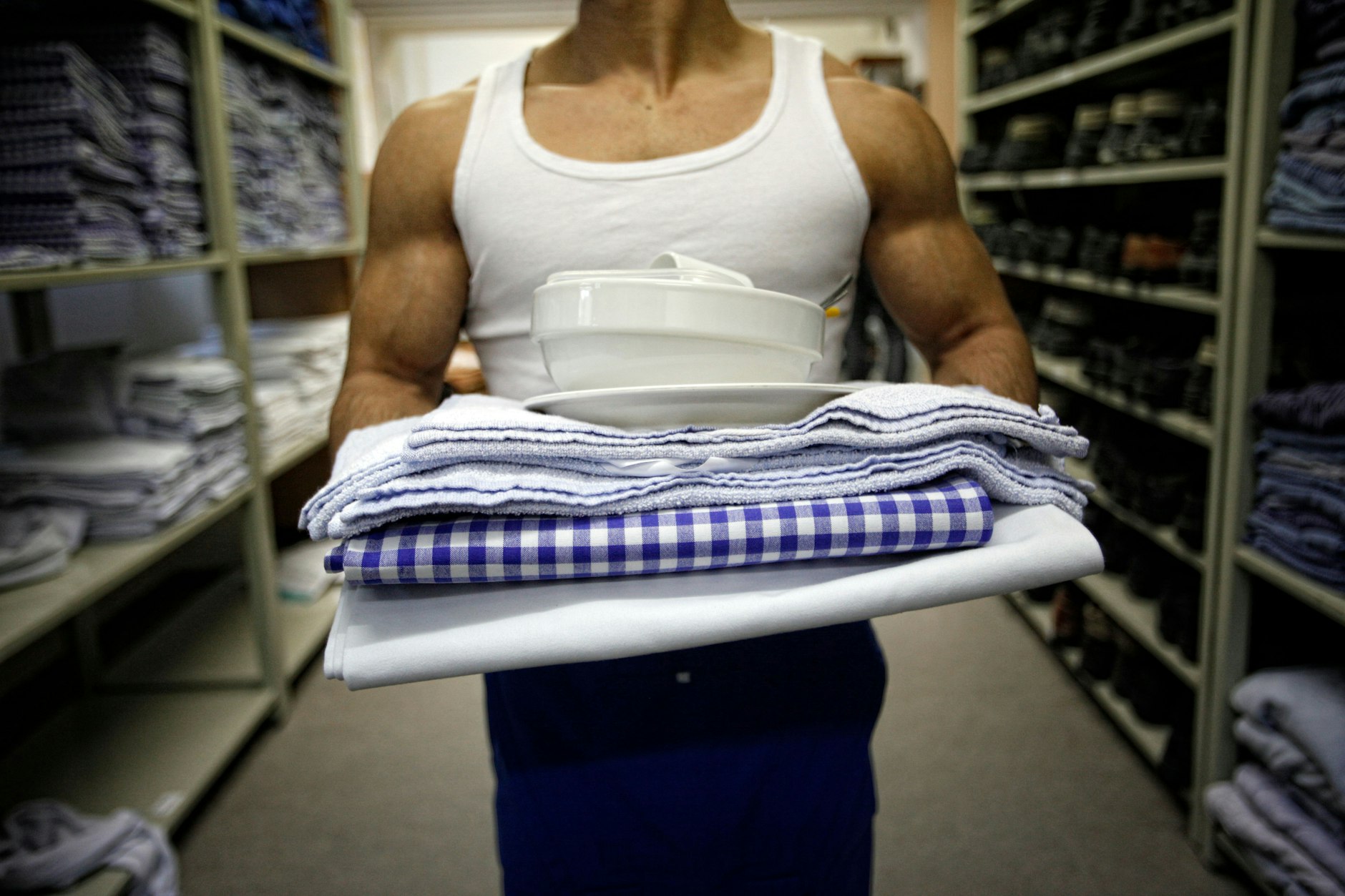 Die JVA Tegel ist das größte Männergefängnis Deutschlands.