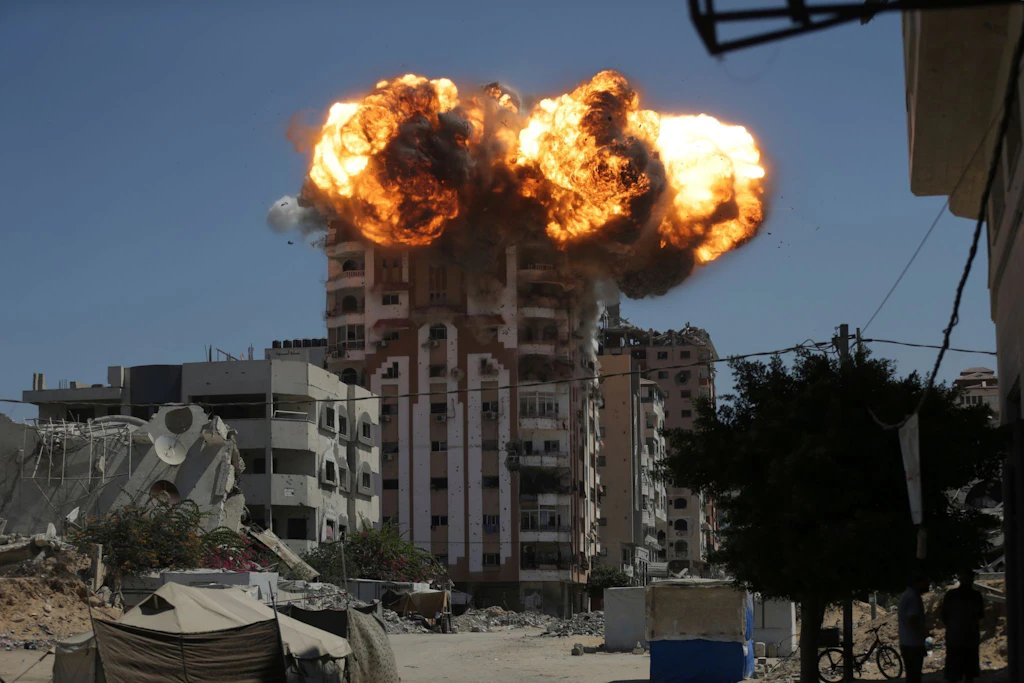 „Gaza brennt“: Israel startet neue Offensive auf Gaza-Stadt