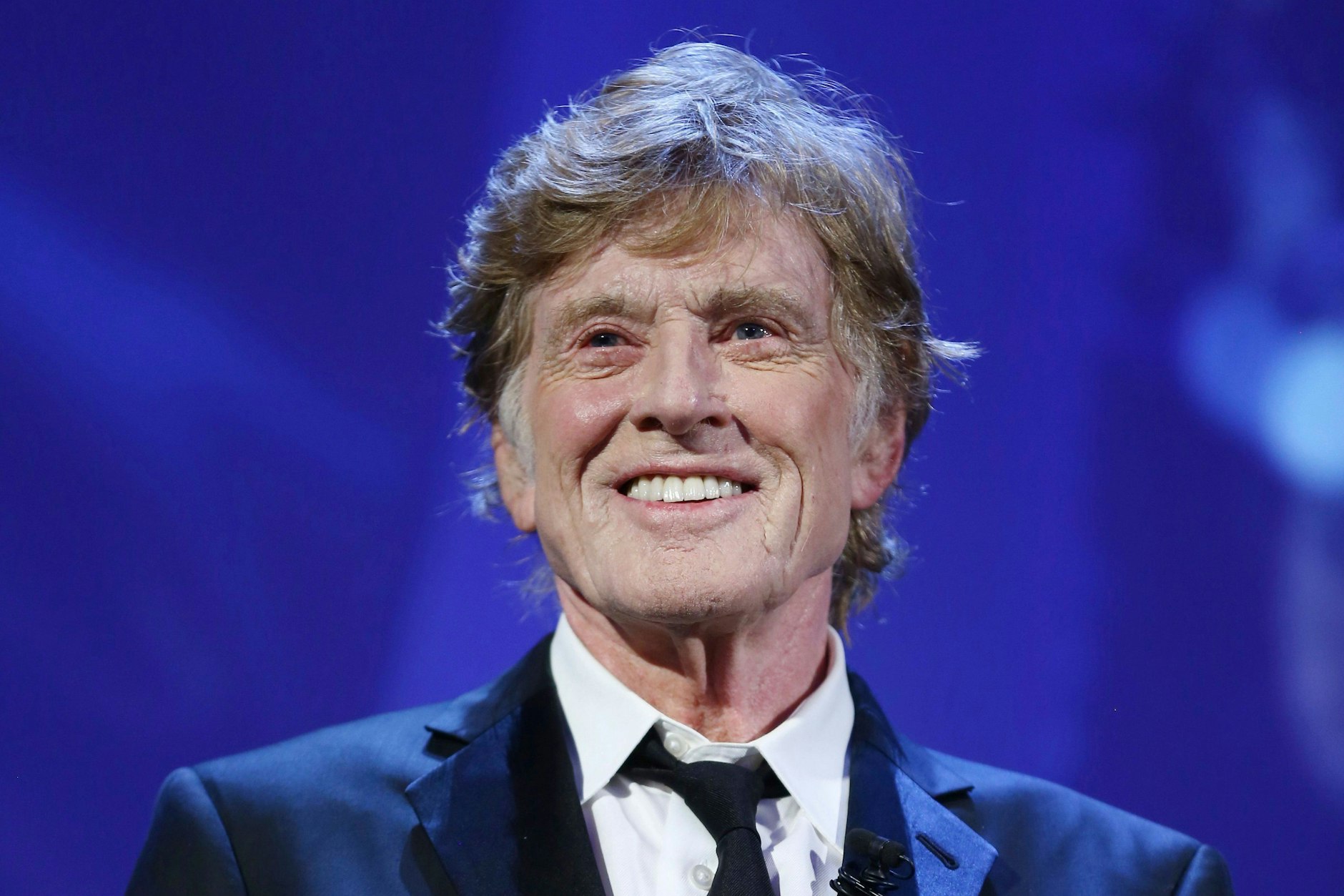 Venedig im jahr 2017: US-Schauspieler Robert Redford erhält anlässlich des 74. Filmfestivals den Ehrenlöwen.