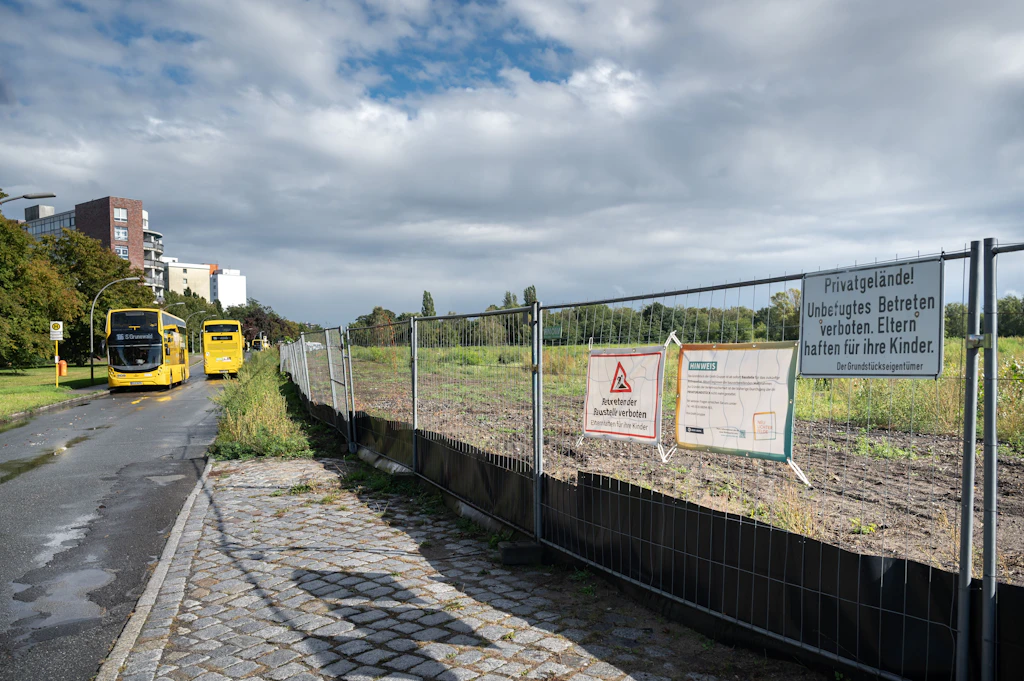Nichts geht mehr: Auf einem Baufeld in Lichterfelde Süd wurde eine seltene Ameisen-Art gefunden, was zu einem Stopp eines Bauprojekts führte.