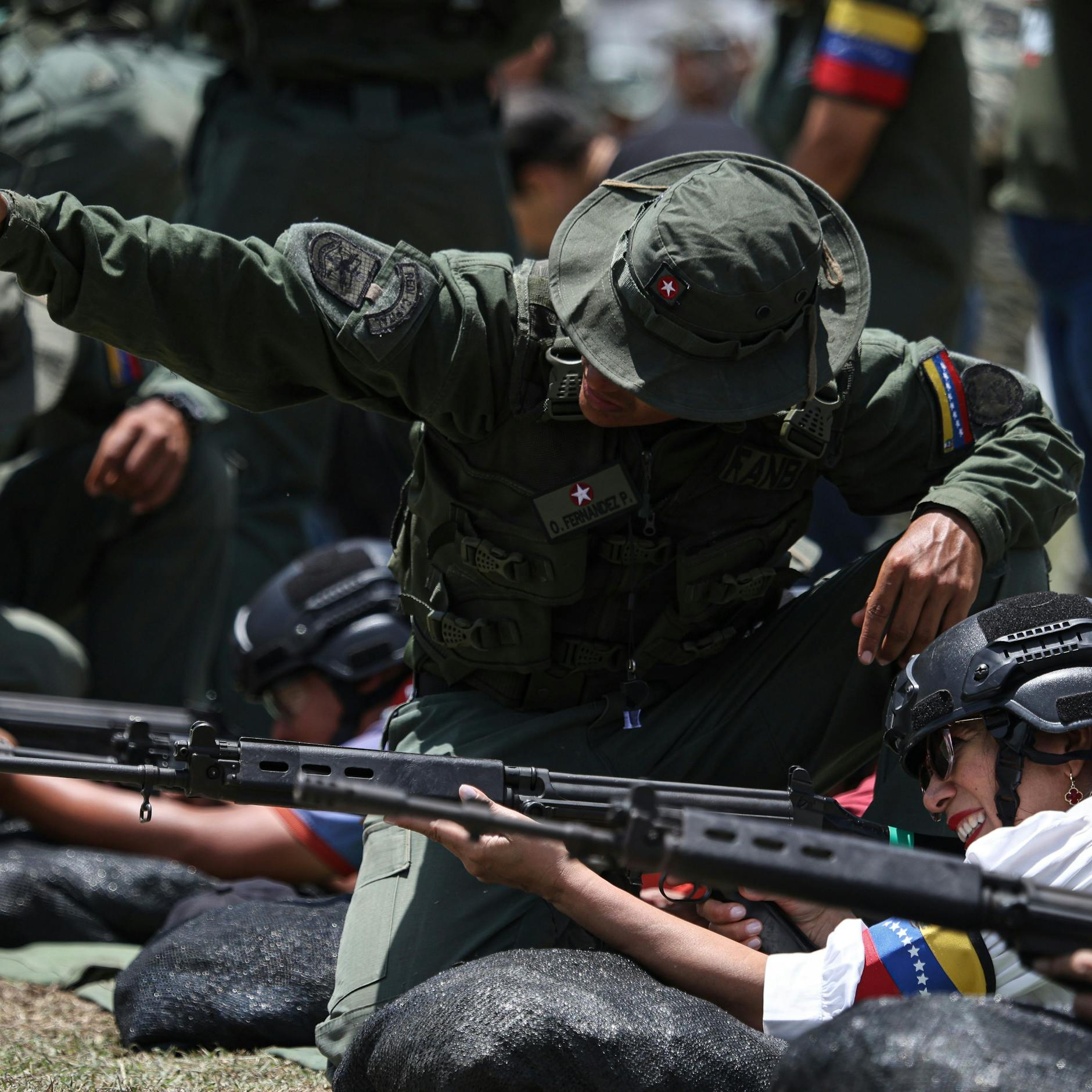 Image - US-Kriegsschiffe positionieren sich für Angriff auf Venezuela, russisches Militärflugzeug in Caracas gelandet