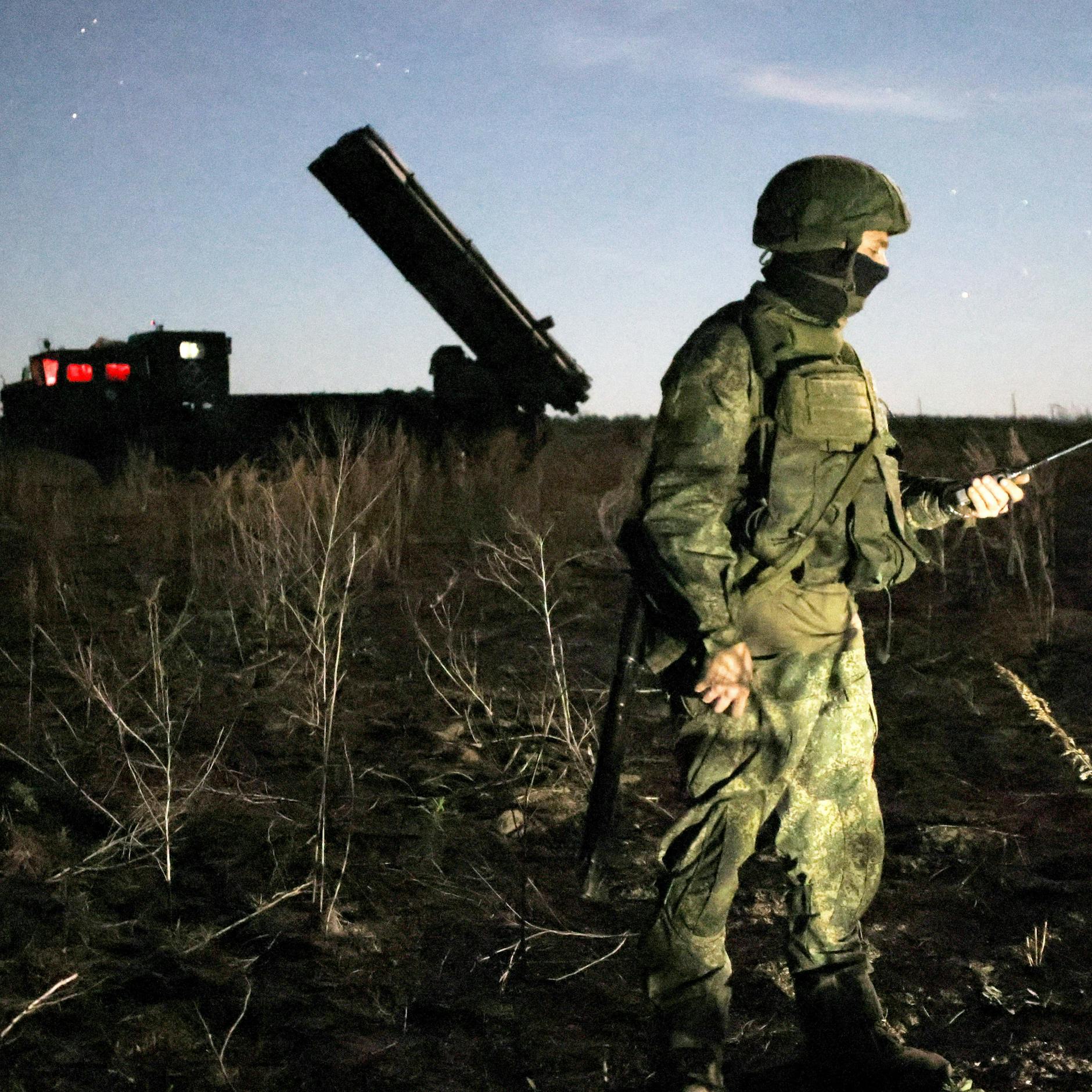 Image - Zwischen Improvisation und Hightech-Drohnen: Wie der Donbass-Krieg die Zukunft der Kriegsführung prägt