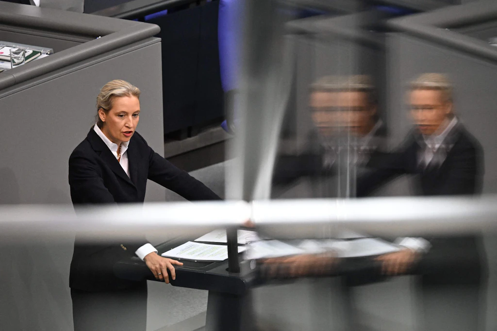„Symbolpolitik" und „Kriegstreiberei": AfD-Chefin Weidel greift Kanzler Merz an