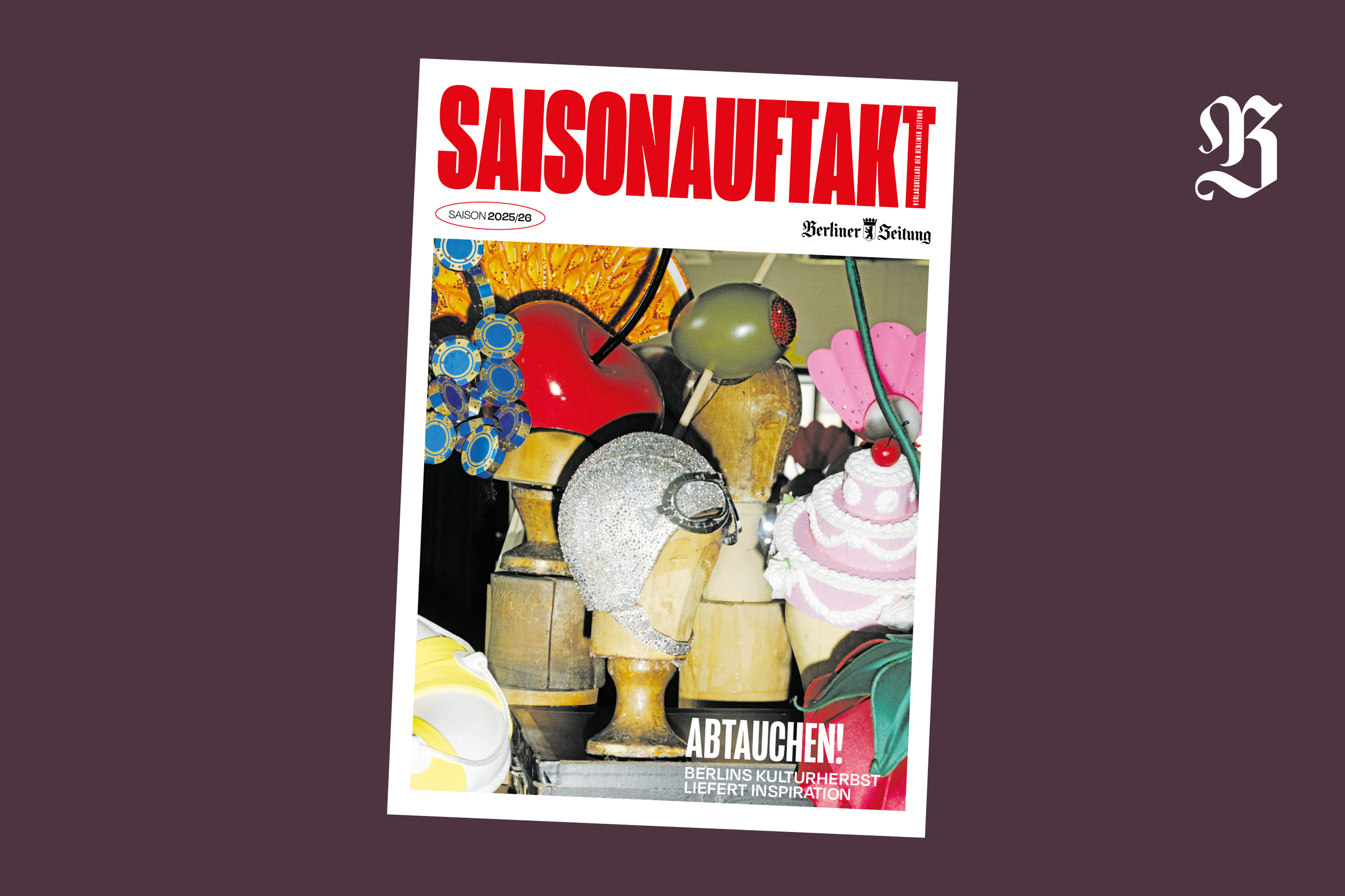 Der neue Saisonauftakt ist da. Berlins Kulturherbst liefert Inspiration!