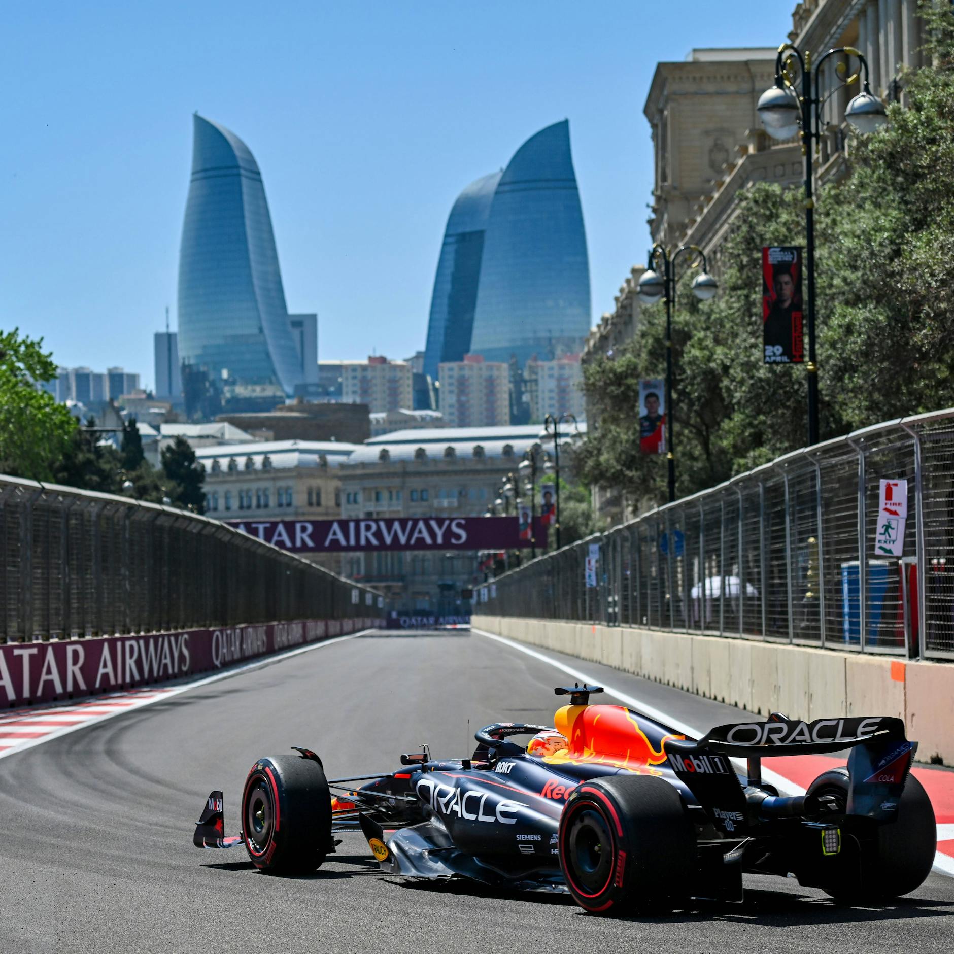 Image - Formel 1 und Trump-Korridor: Neues Selbstbewusstsein am Kaspischen Meer