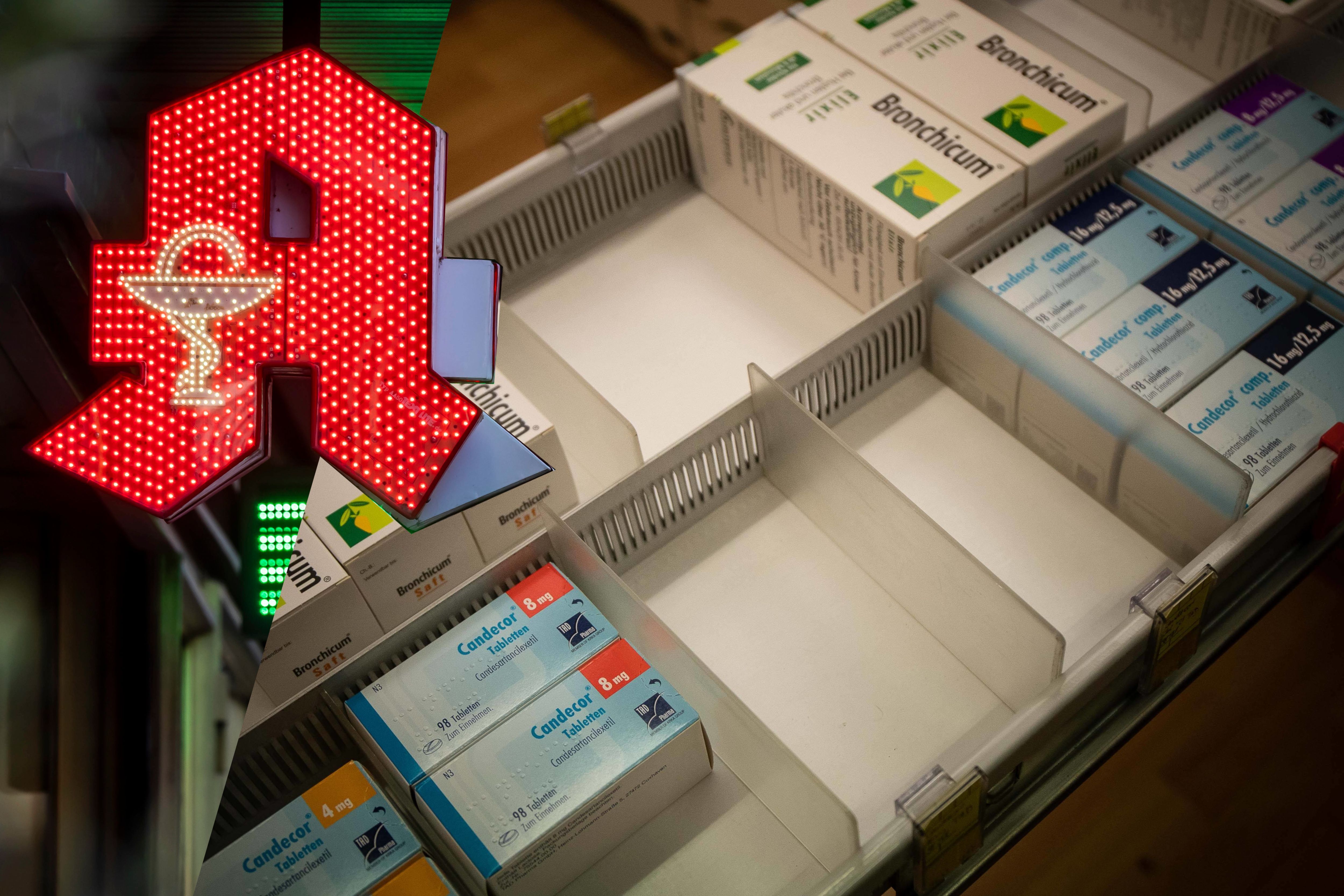 Medikamenten-Krise in Berlin: So meistern Apotheken die Engpässe