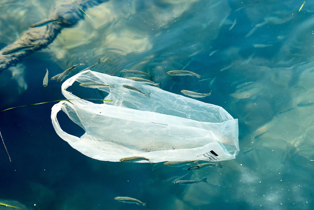 Plastik im Meer