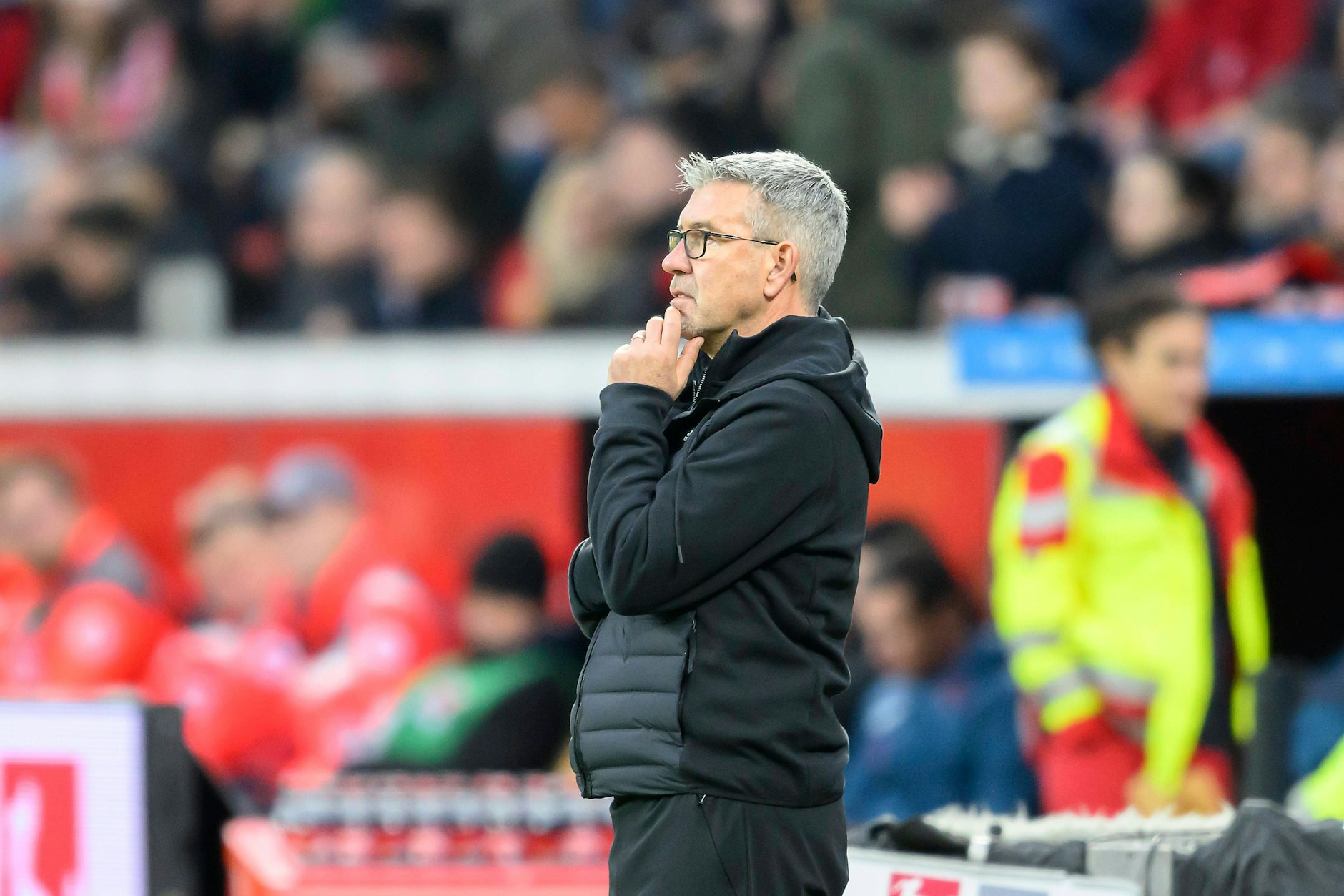 Urs Fischer ist als Nachfolger des bei Borussia Mönchengladbach entlassenen Gerardo Seoane im Gespräch.