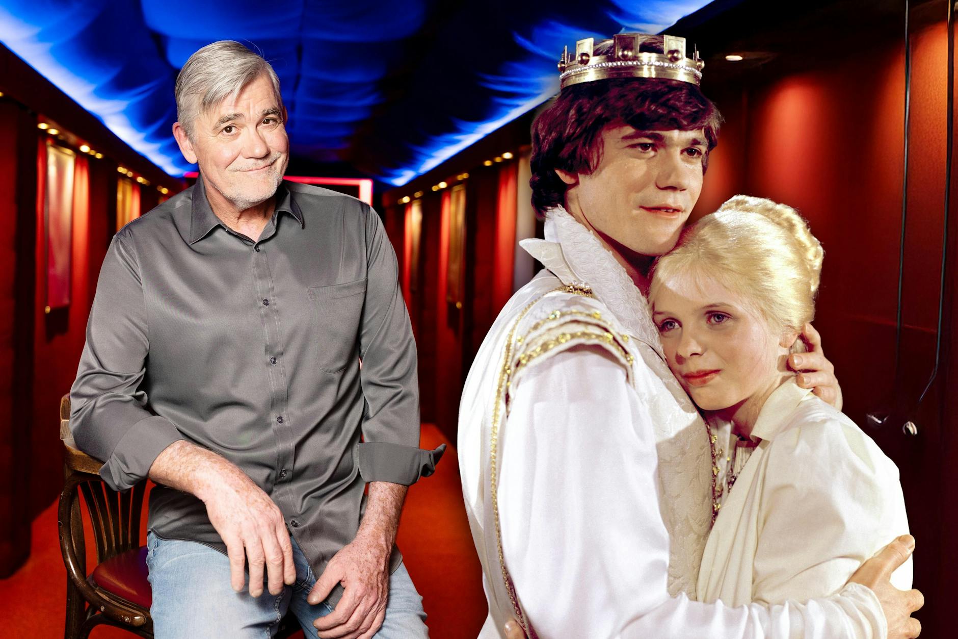 Als letzter Märchenprinz ging Dirk Schoedon in die Filmgeschichte der DDR ein. Heute ist er unter anderem im Berliner Musical „Cabaret“ im Tipi am Kanzleramt zu sehen.