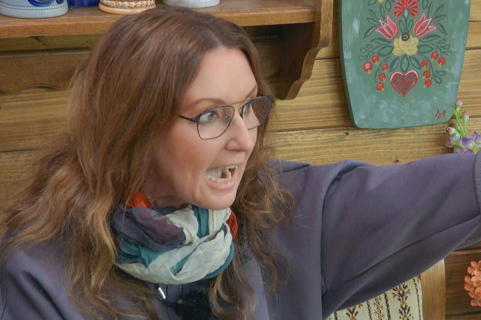 Hanka Rackwitz flippte im „Sommerhaus der Stars“ aus.