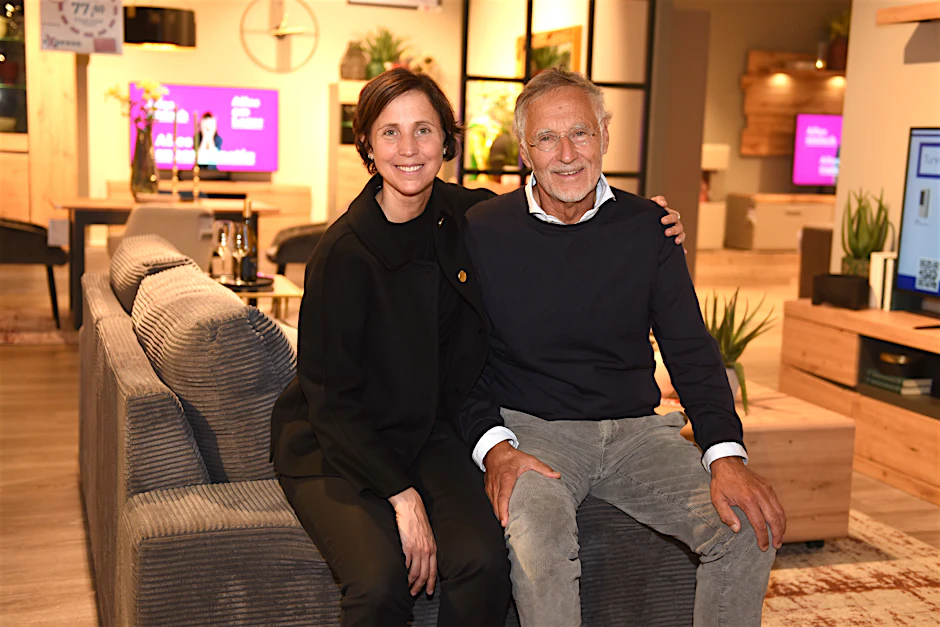 „In Krisenzeiten muss man sich schon gut verstehen“, sagt Sonja Krieger über ihren Vater Kurt Krieger.