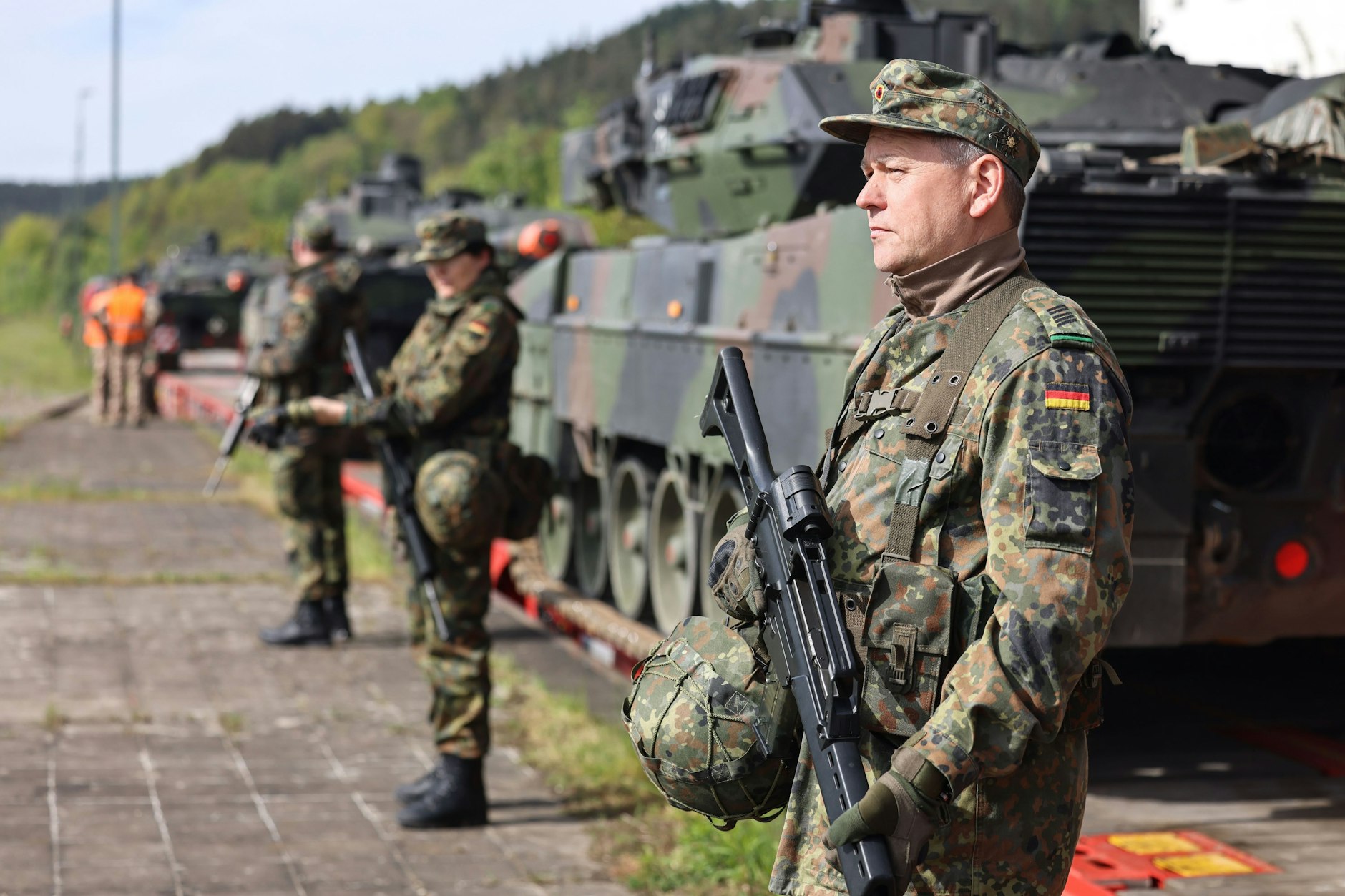 Berlin spielt im&nbsp;Geheimplan der Bundeswehr eine Schlüsselrolle.