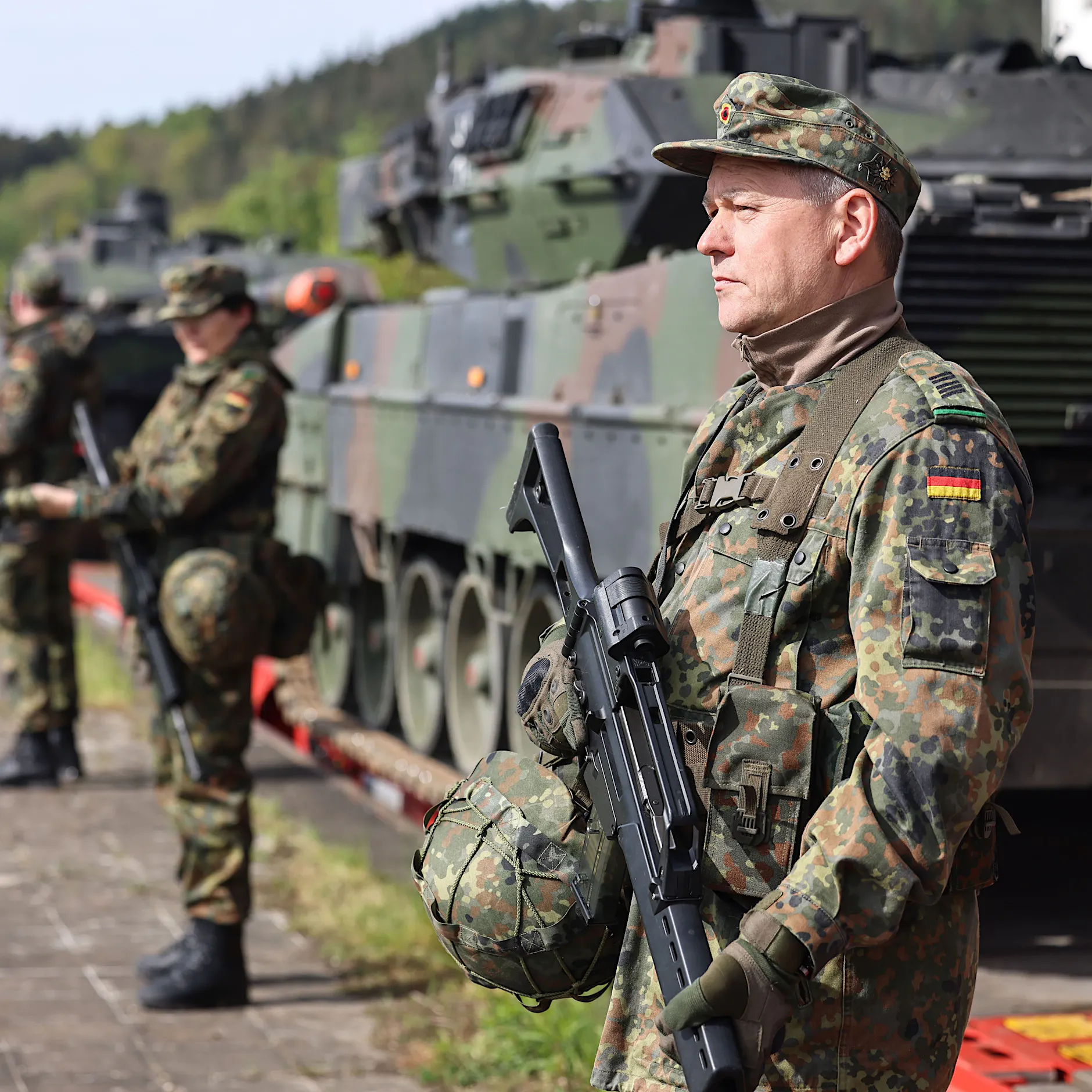 „Operationsplan Deutschland“: Was Berlin im Kriegsfall droht – Exklusive Antworten