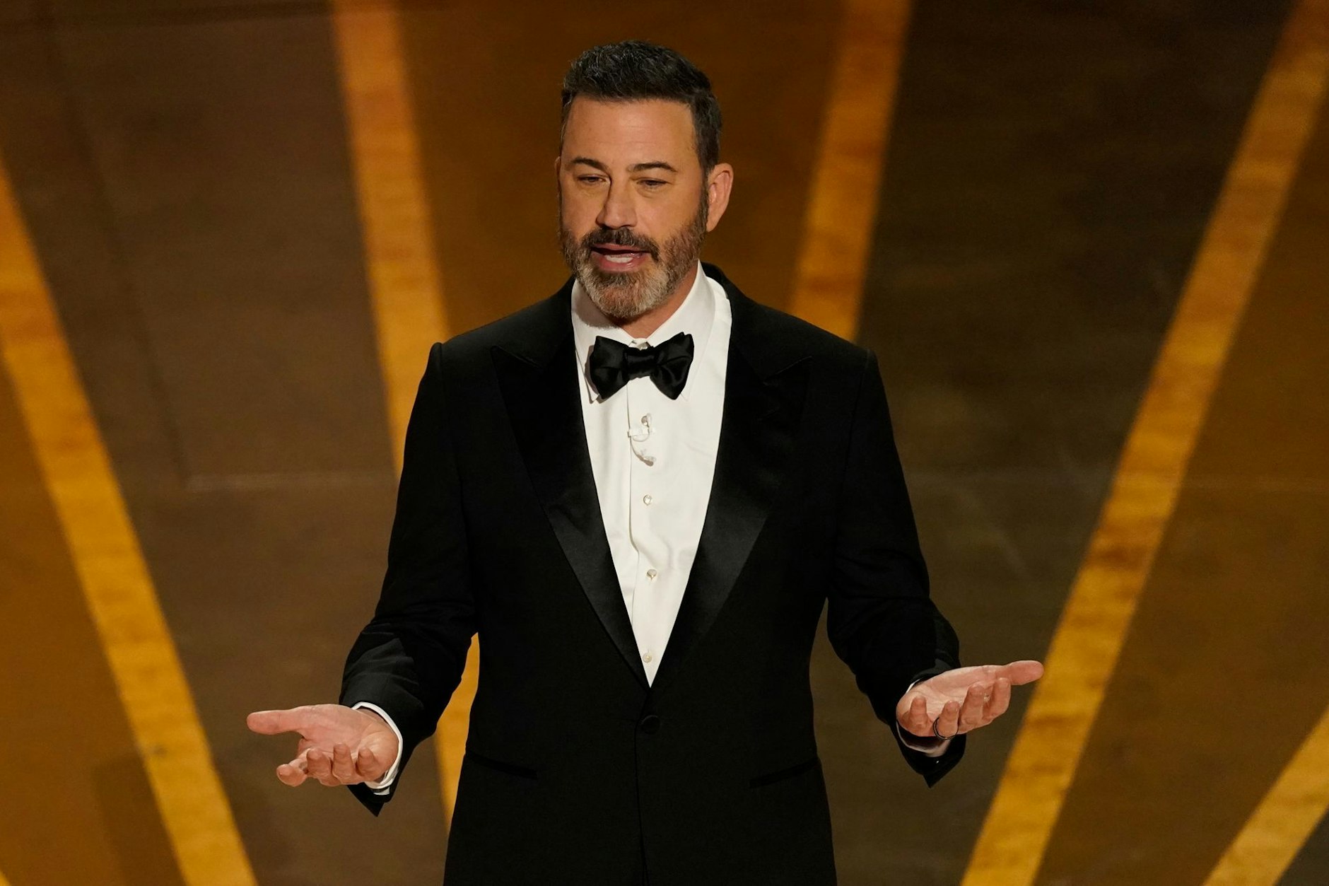 Moderator Jimmy Kimmel bei der Eröffnung der Oscar-Verleihung