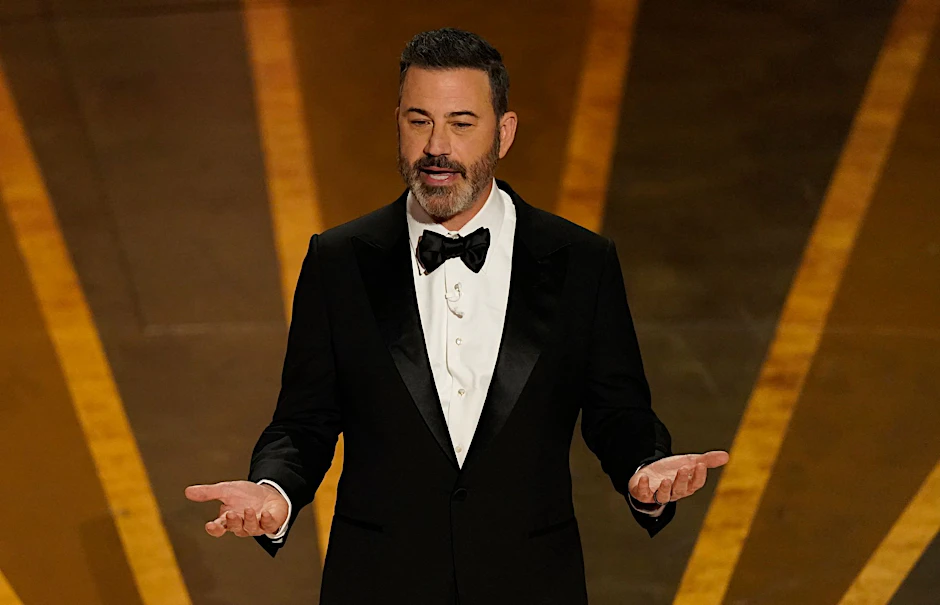 Moderator Jimmy Kimmel bei der Eröffnung der Oscar-Verleihung