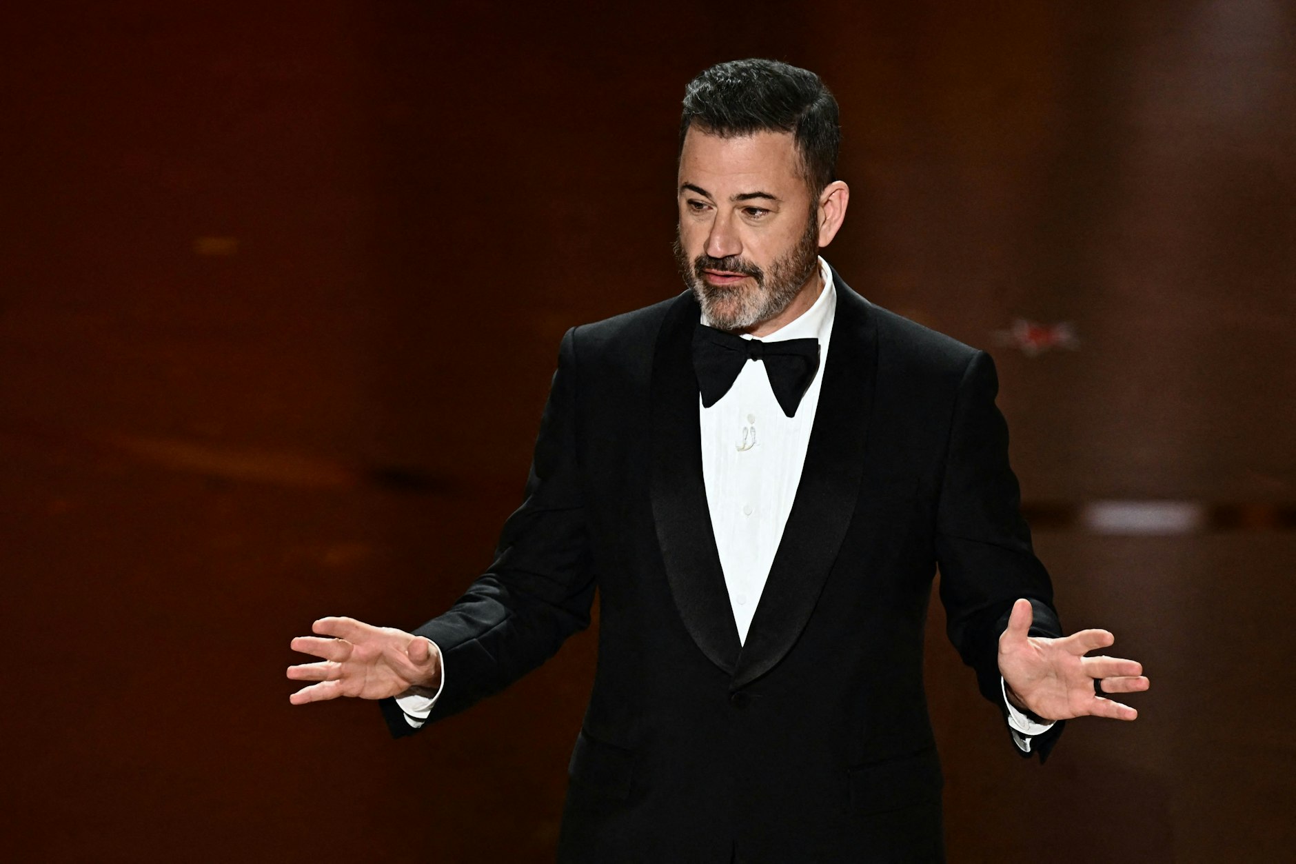US-Moderator Jimmy Kimmel: Seine Sendung wird vorerst eingestellt.