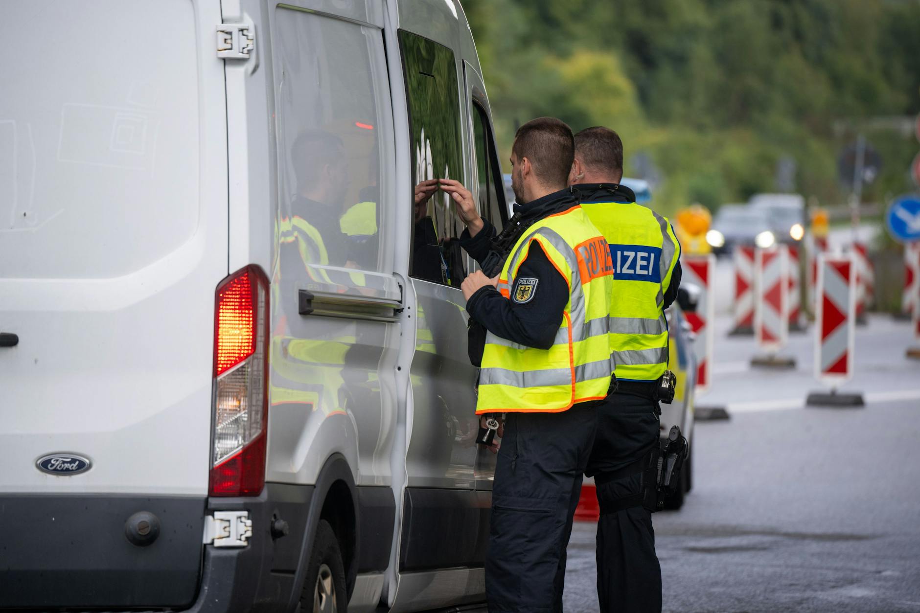 Die Bundespolizei kontrolliert seit Mai an den deutschen Grenzen.