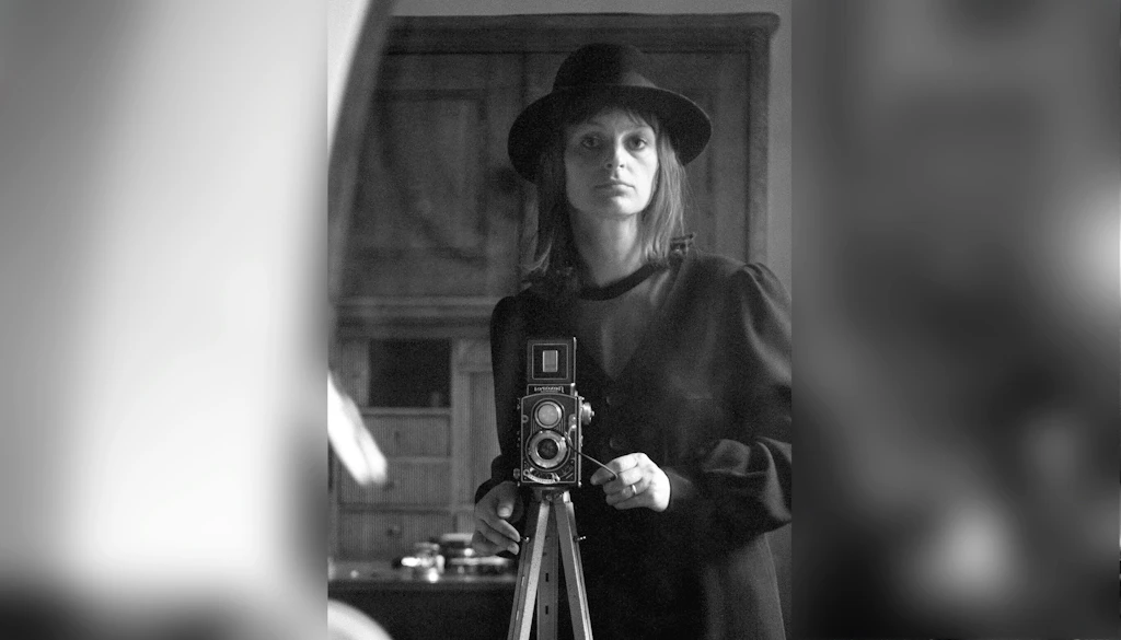 Fotoğrafçı Helga Paris için bir retro