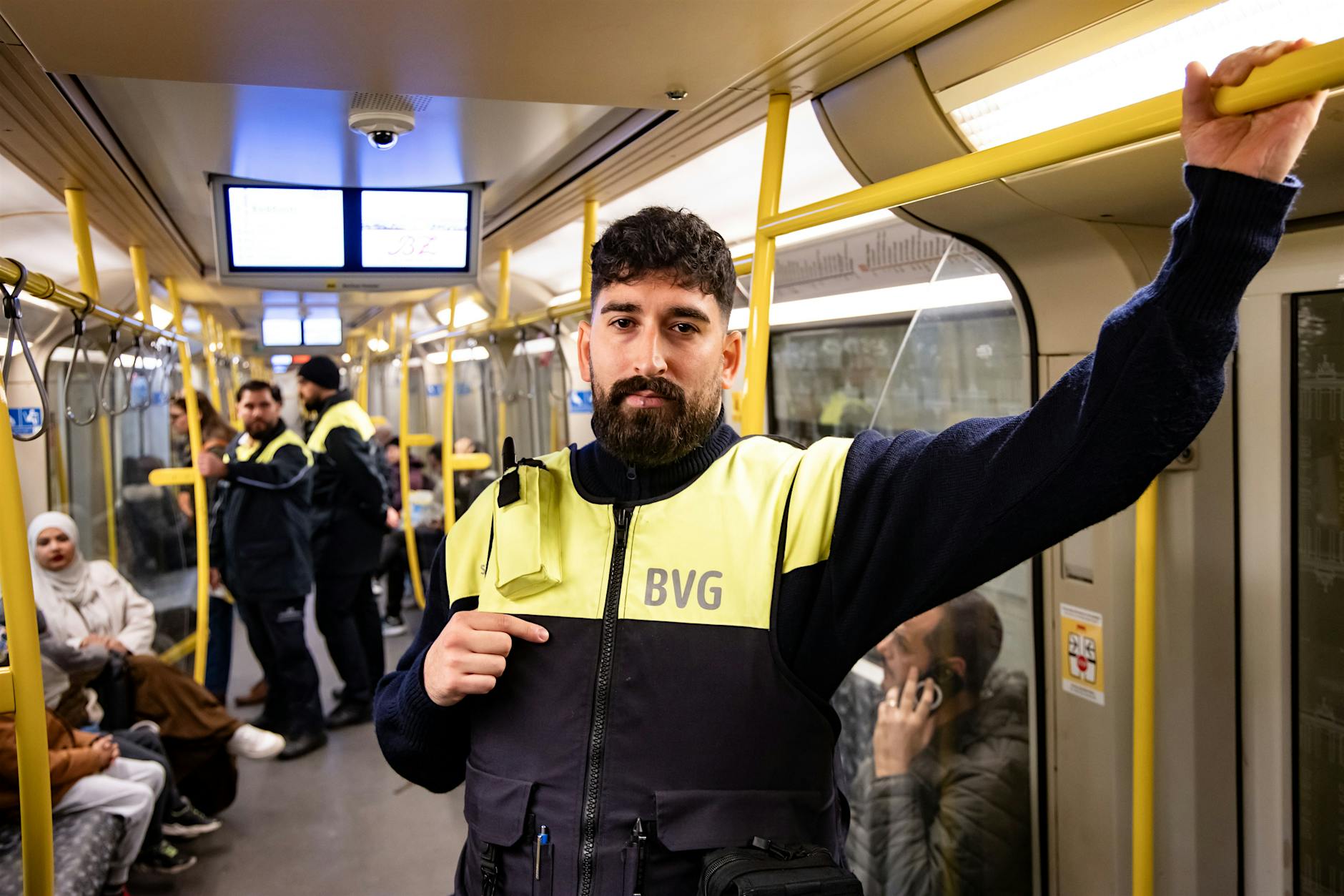 Kriminalität in Bus und Bahn: Wie sicher ist man bei der BVG?
