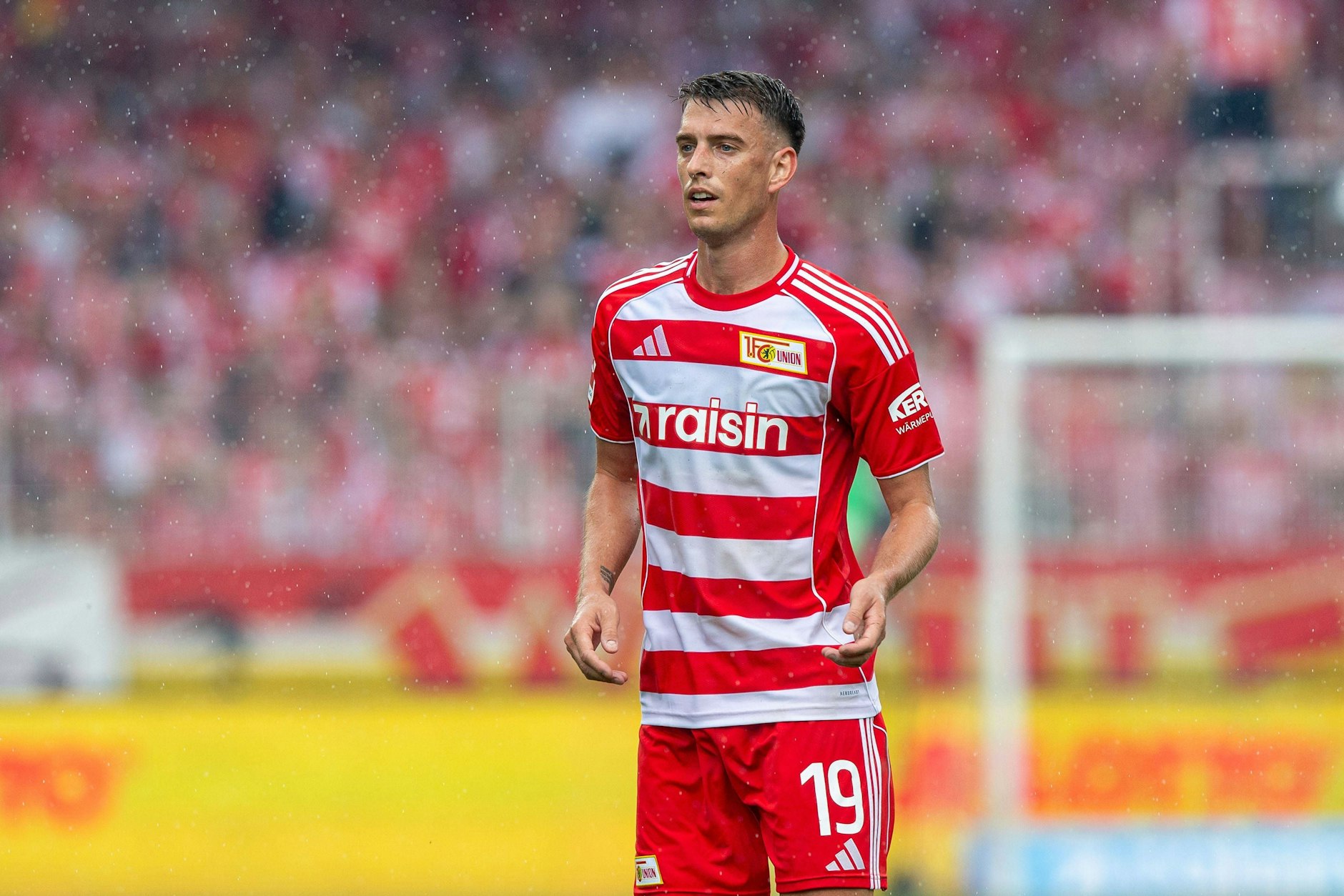 Janik Haberer gilt beim 1. FC Union Berlin als Mr. Zuverlässig, absolvierte bislang schon 106 Pflichtspiele für die Köpenicker.