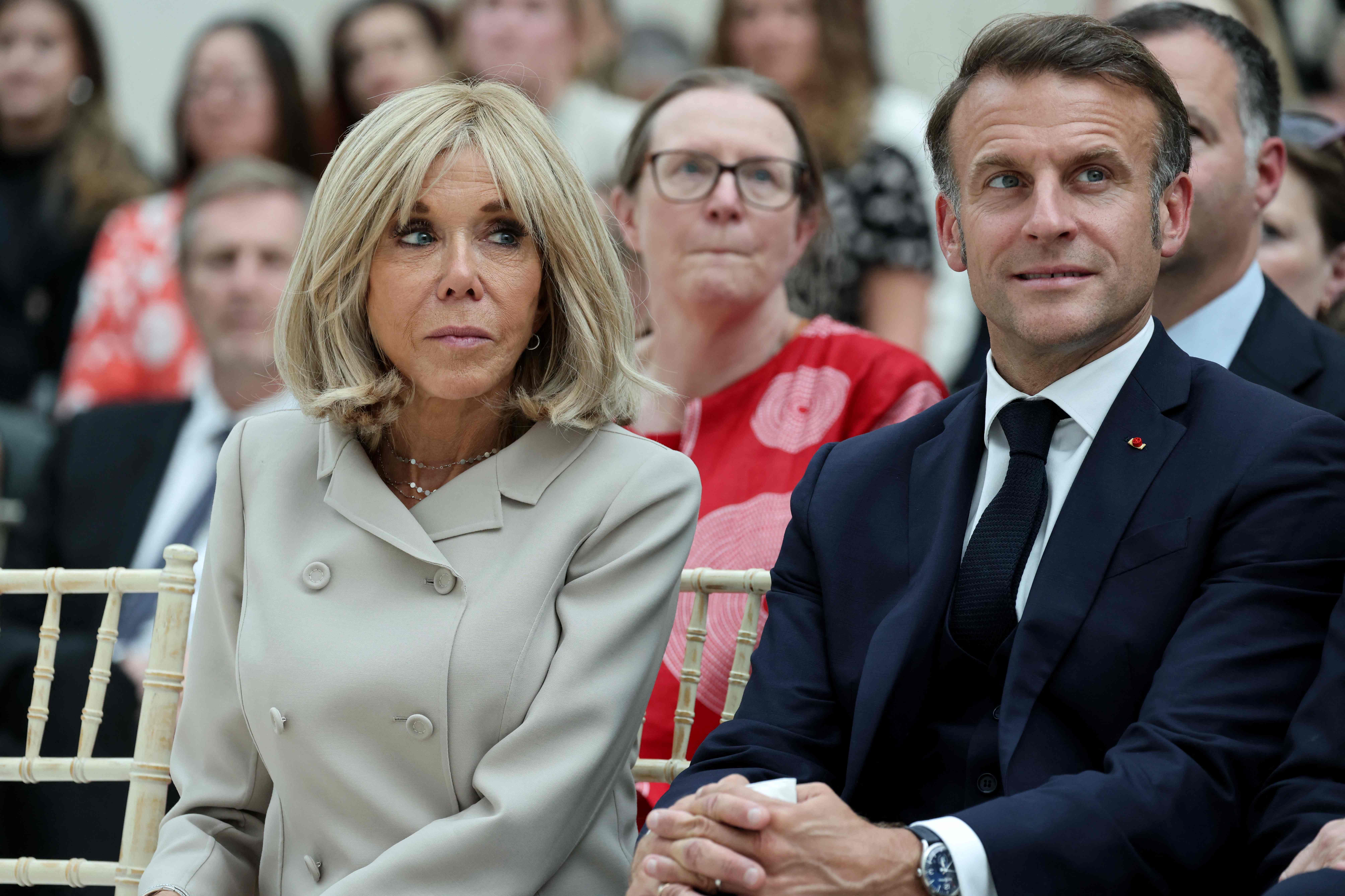 Brigitte Macron will vor US-Gericht beweisen, dass sie eine Frau ist