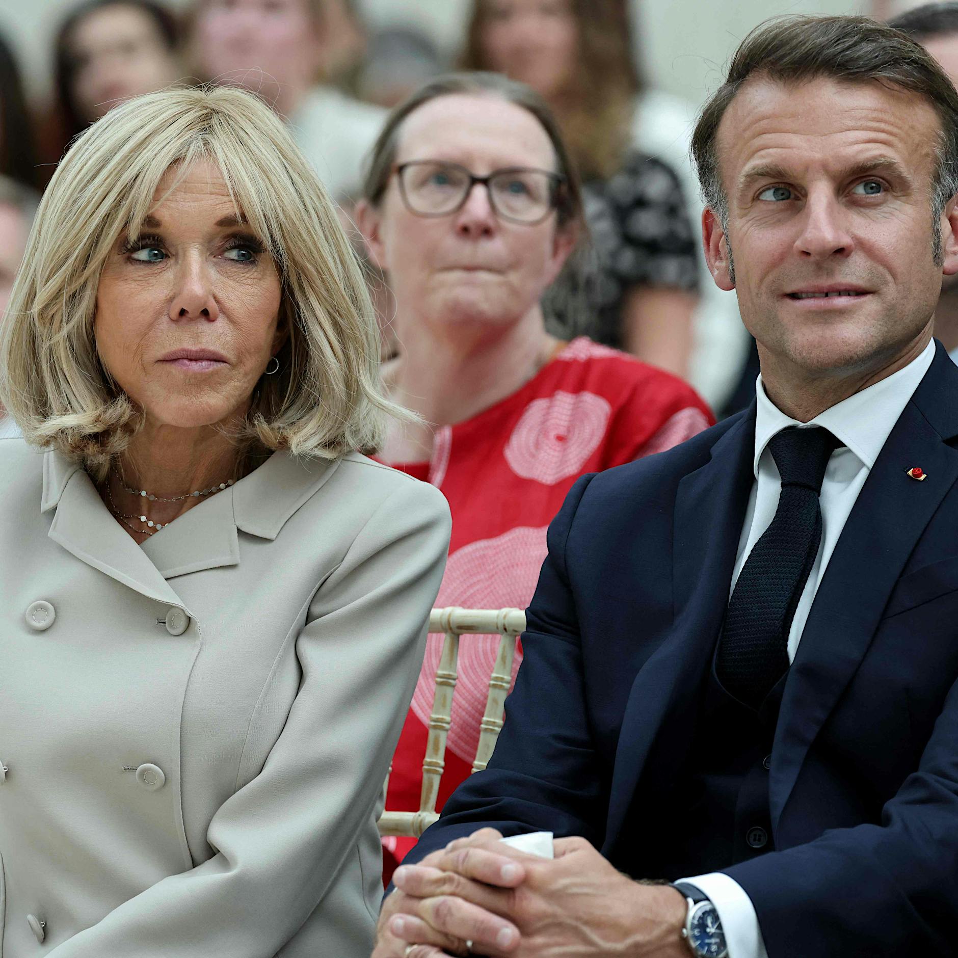 Brigitte Macron will vor US-Gericht beweisen, dass sie eine Frau ist