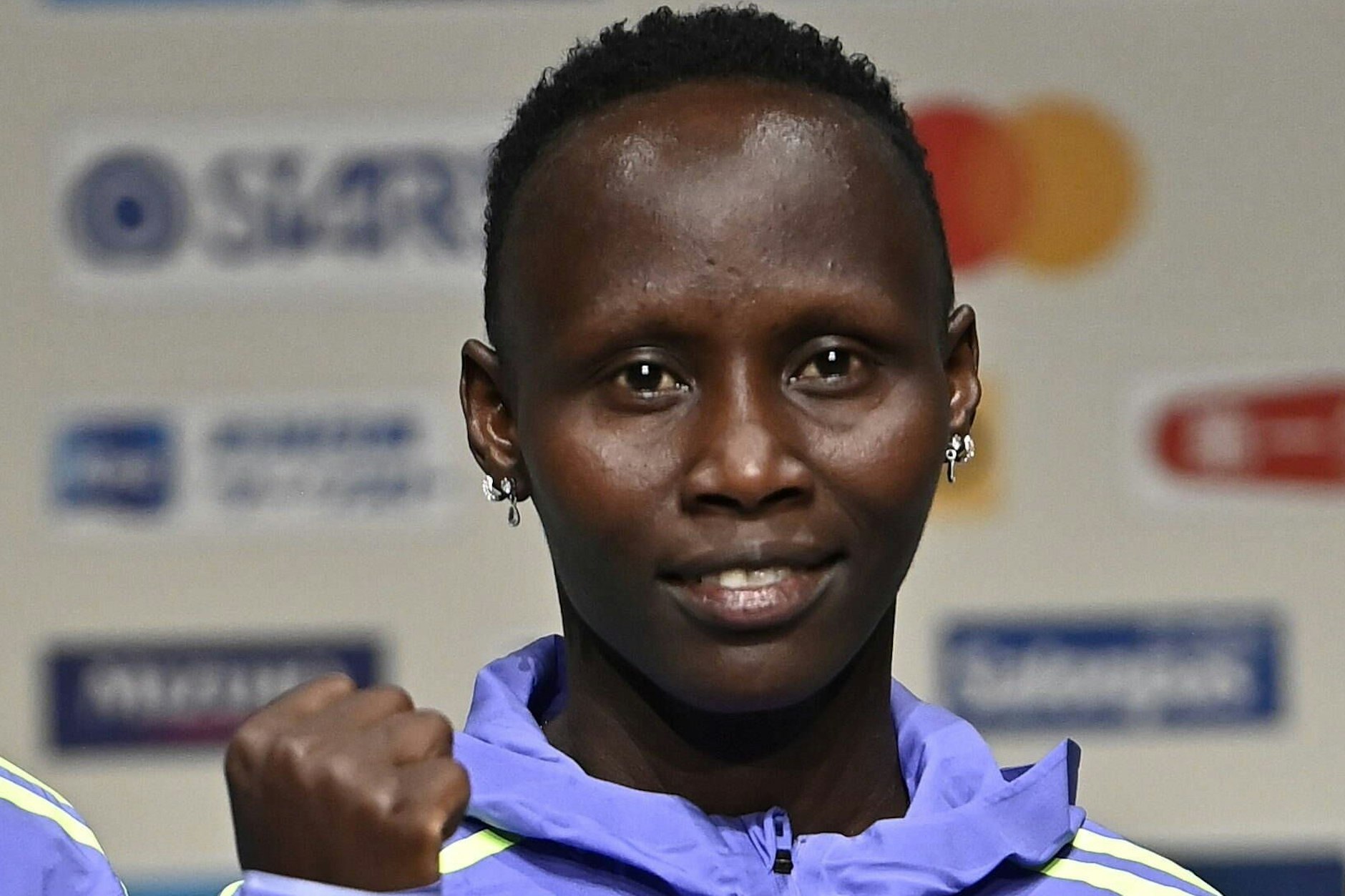 Rosemary Wanjiru beim Tokio-Marathon 2025