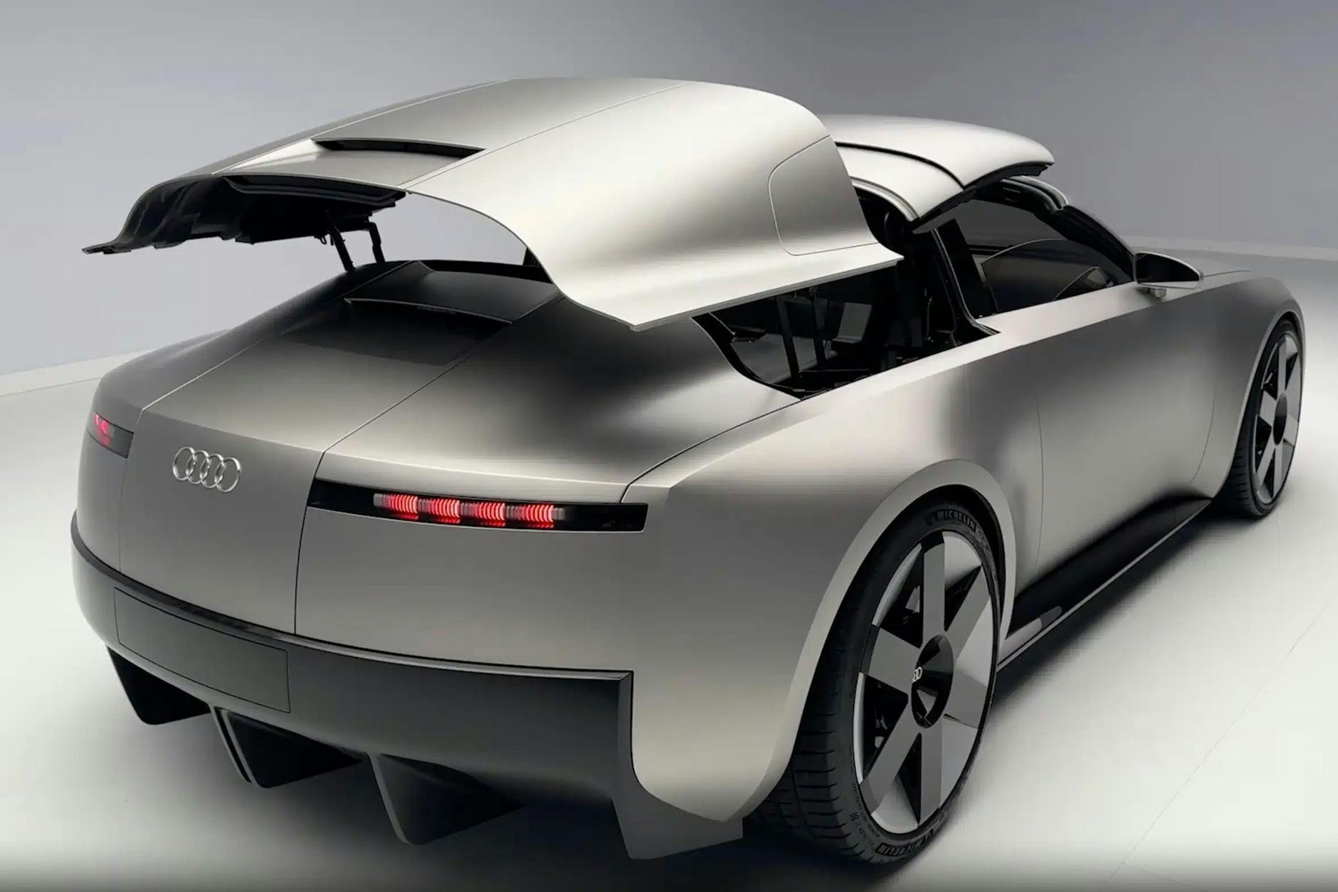 Rollt dieser Audi bald auch durch Berlin? Das Concept C war der Liebling vieler Autofans bei der IAA.