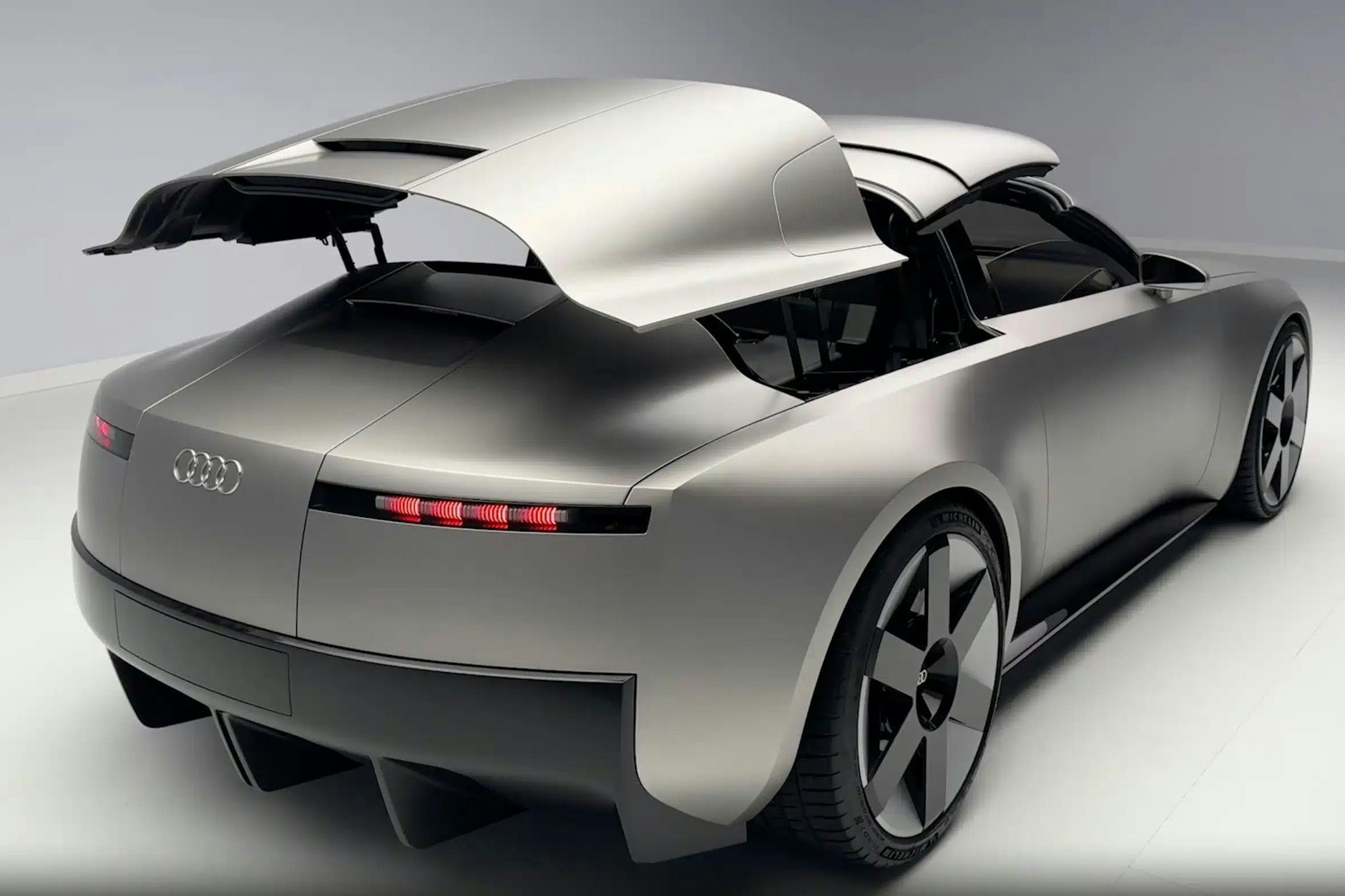 Rollt dieser Audi bald auch durch Berlin? Das Concept C war der Liebling vieler Autofans bei der IAA.