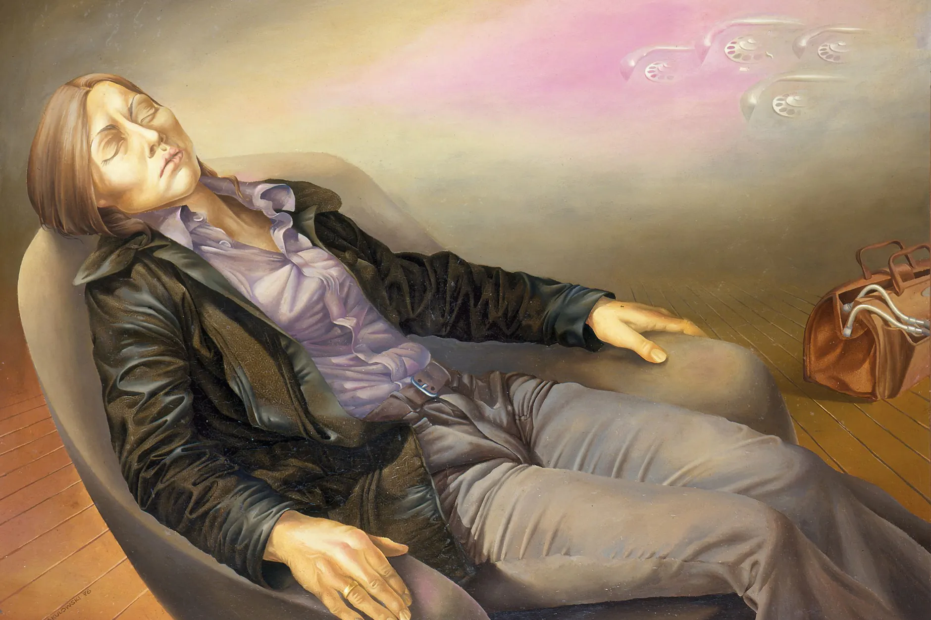 Horst Sakulowskis „Porträt nach Dienst“