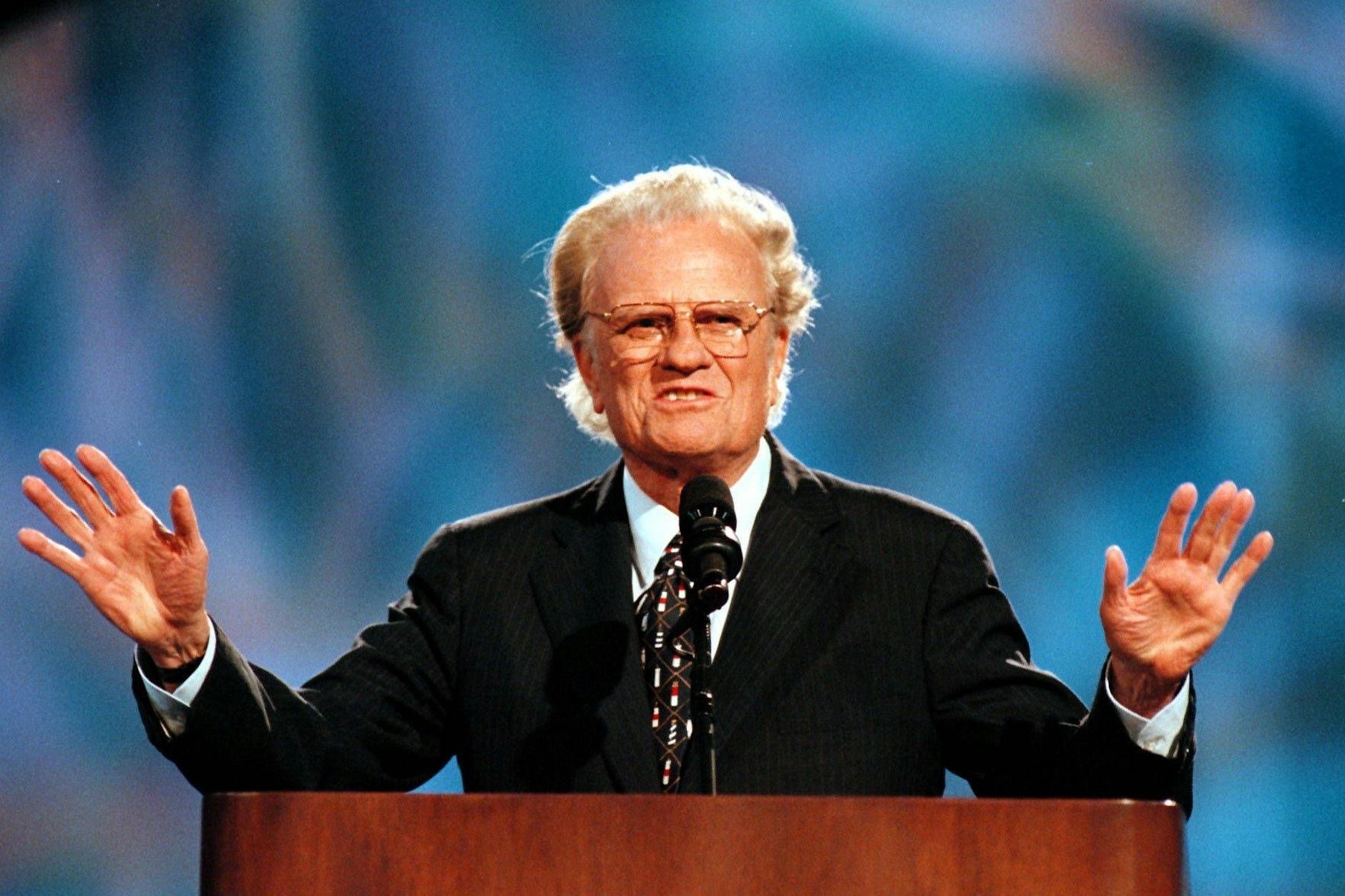 Prediger Billy Graham
