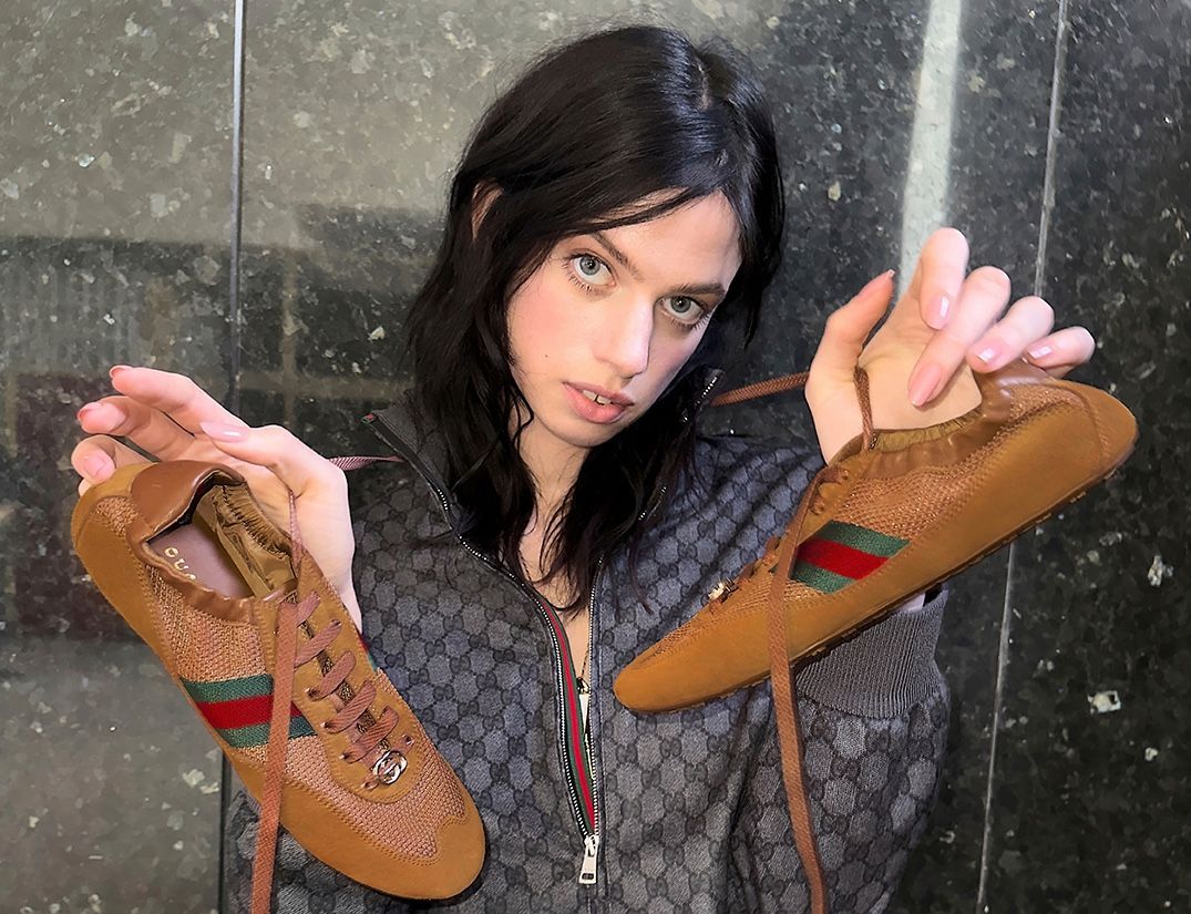 Skinny Chic: Dünne Sneaker sind der Modetrend im Herbst