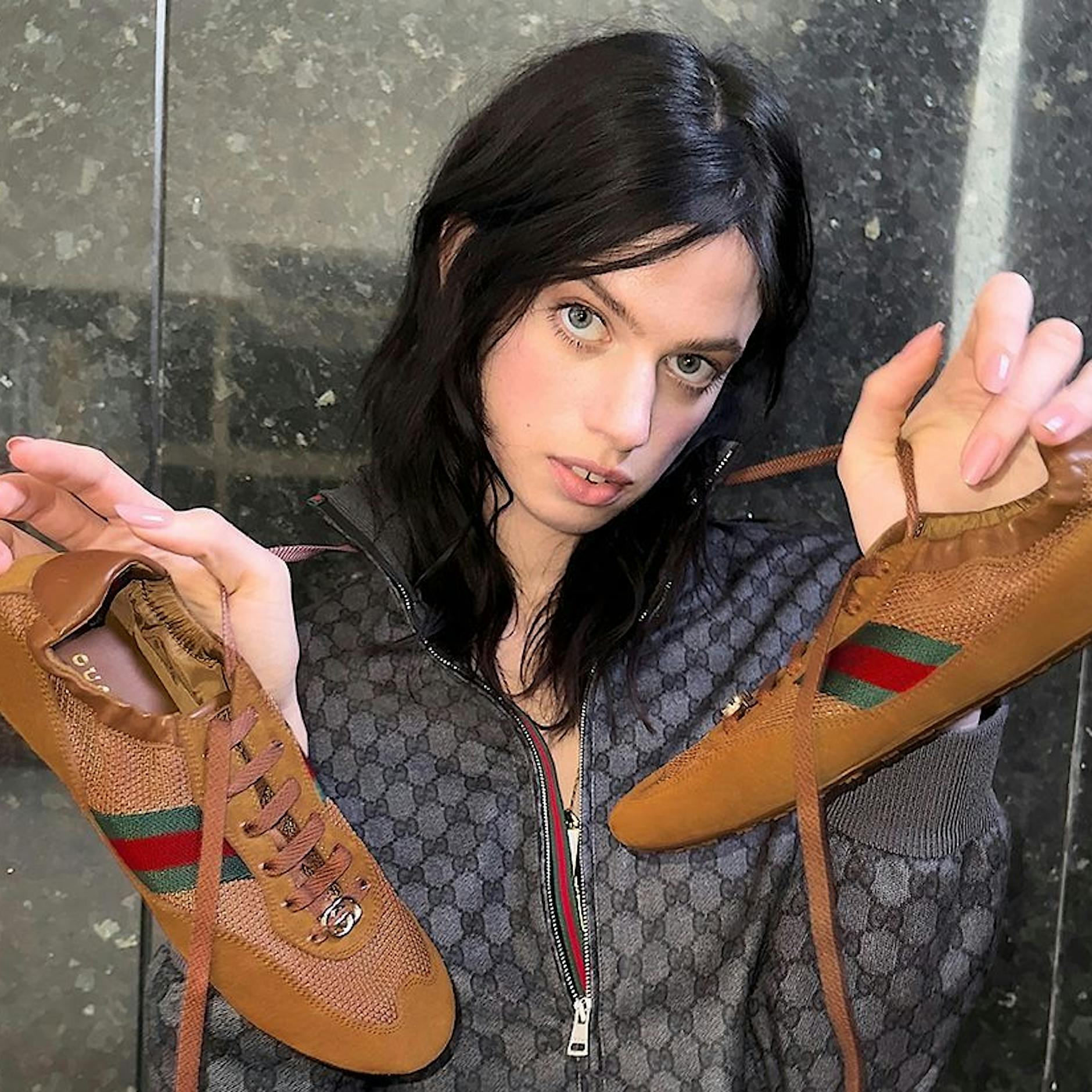 Skinny Chic: Dünne Sneaker sind der Modetrend im Herbst