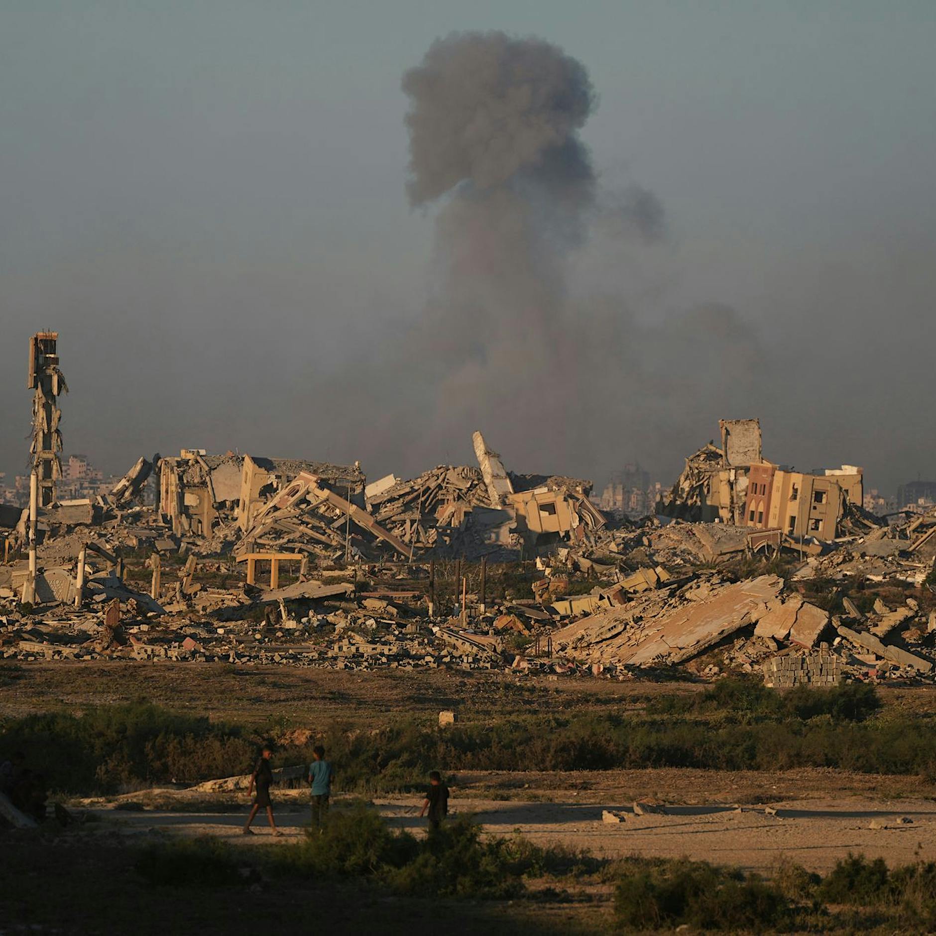 Israelische Armee kündigt Einsatz „beispielloser Gewalt“ in der Stadt Gaza an