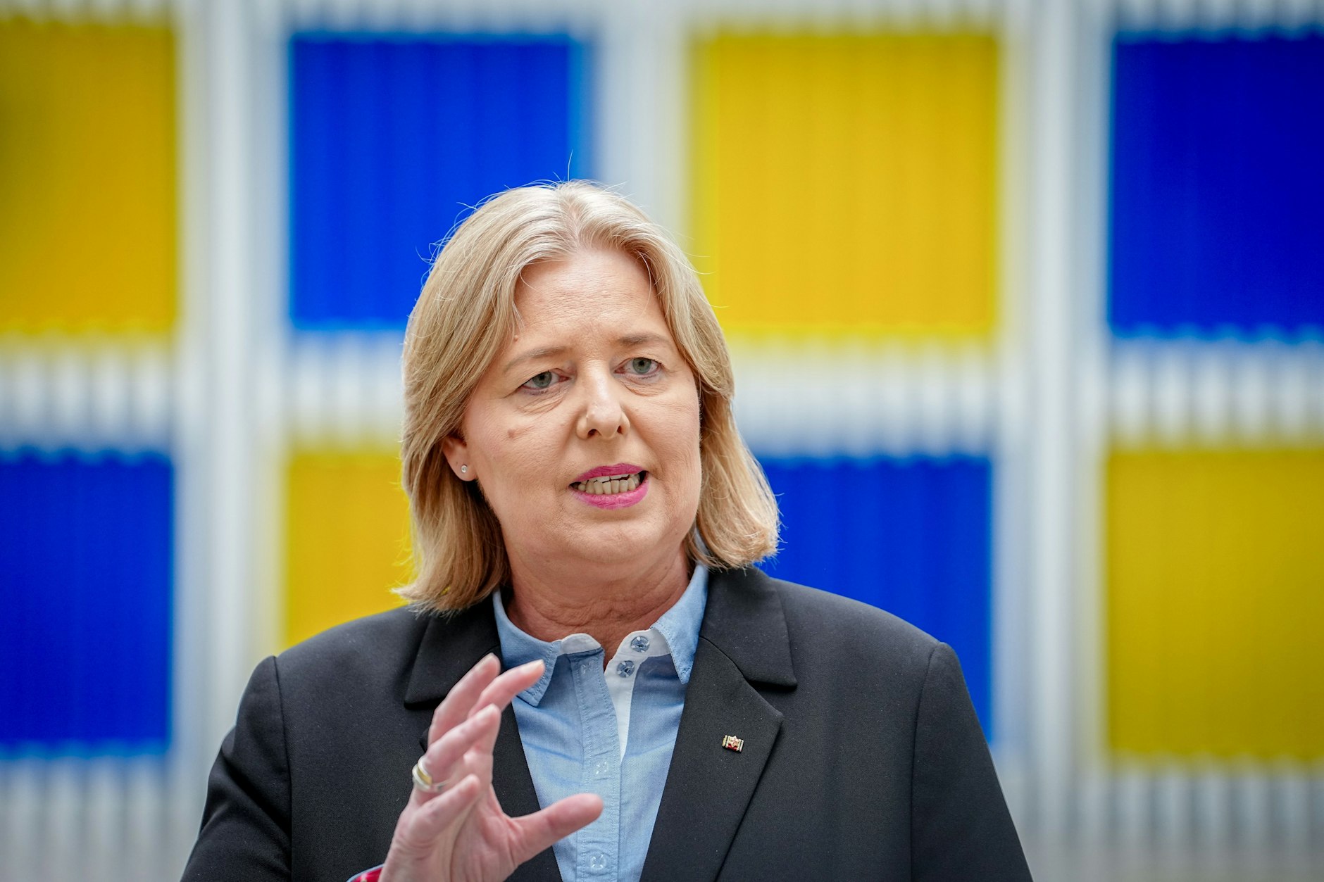 Bundesarbeitsministerin Bärbel Bas (SPD)