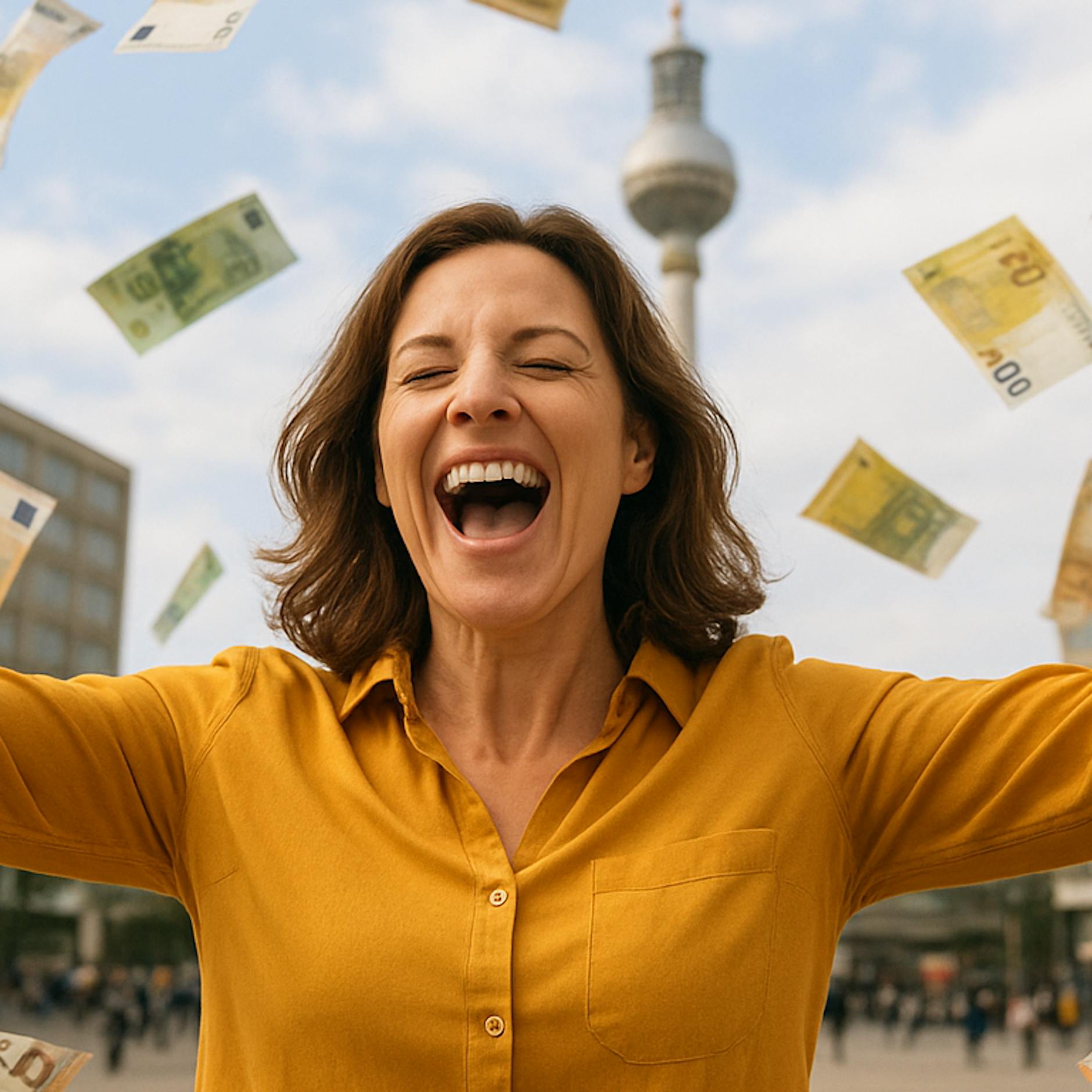 120 Millionen im Eurojackpot! So könnte Berlin die Kohle verprassen